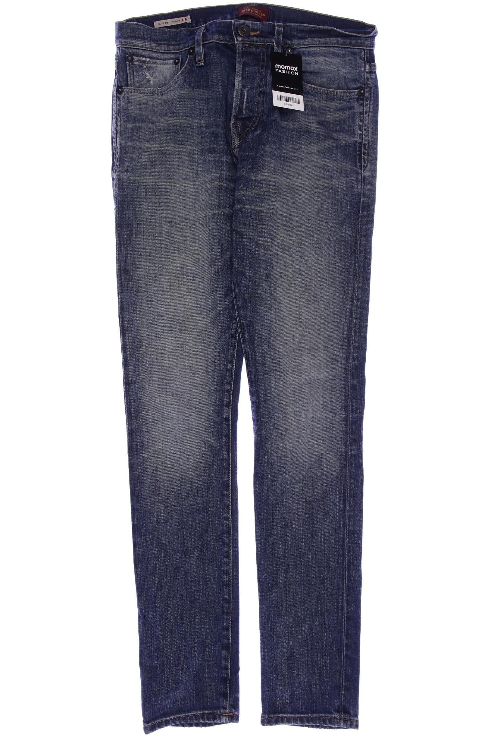 

Jack & Jones Herren Jeans, blau, Gr. 30