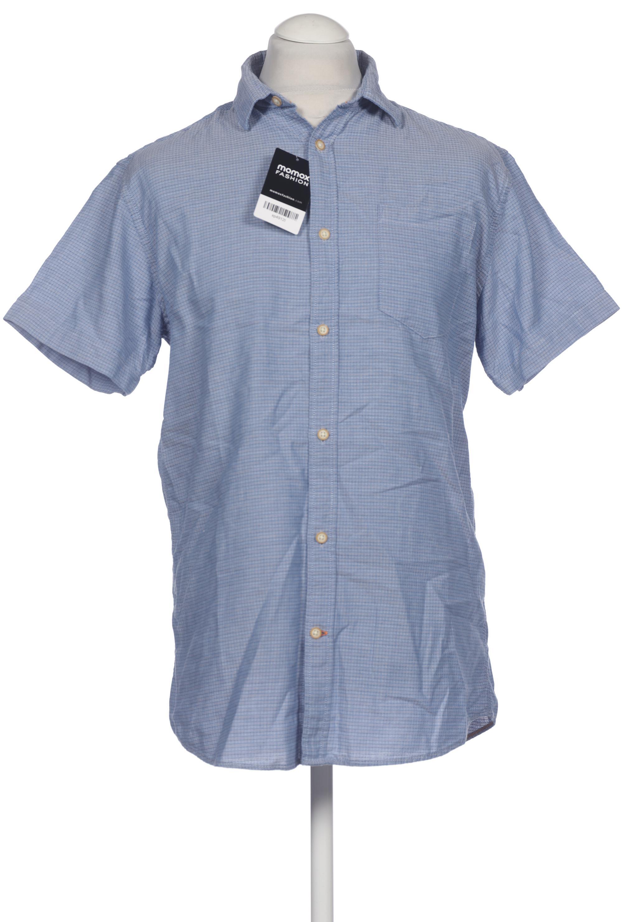 

Jack & Jones Herren Hemd, blau, Gr. 52