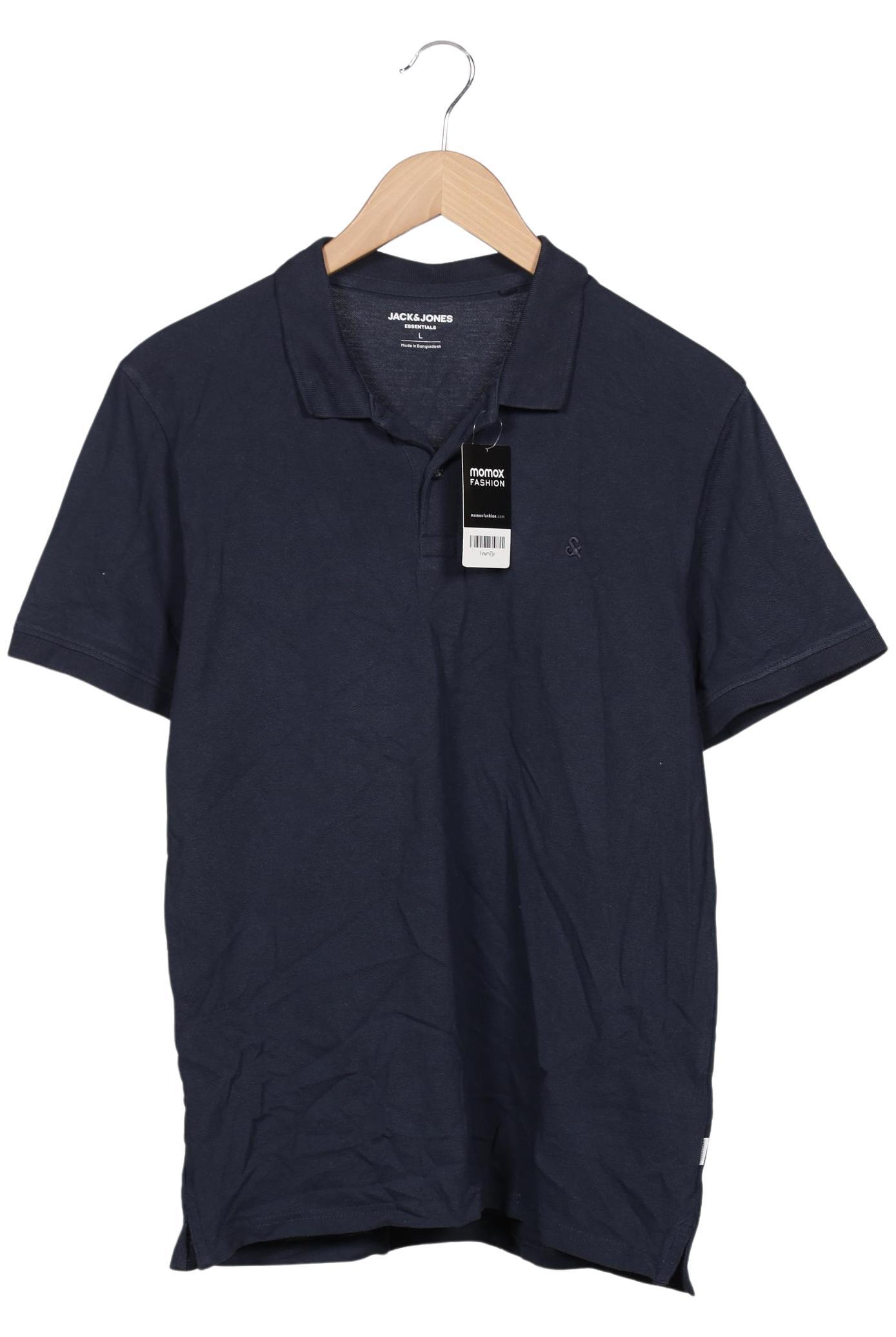 

Jack & Jones Herren Poloshirt, marineblau, Gr. 52