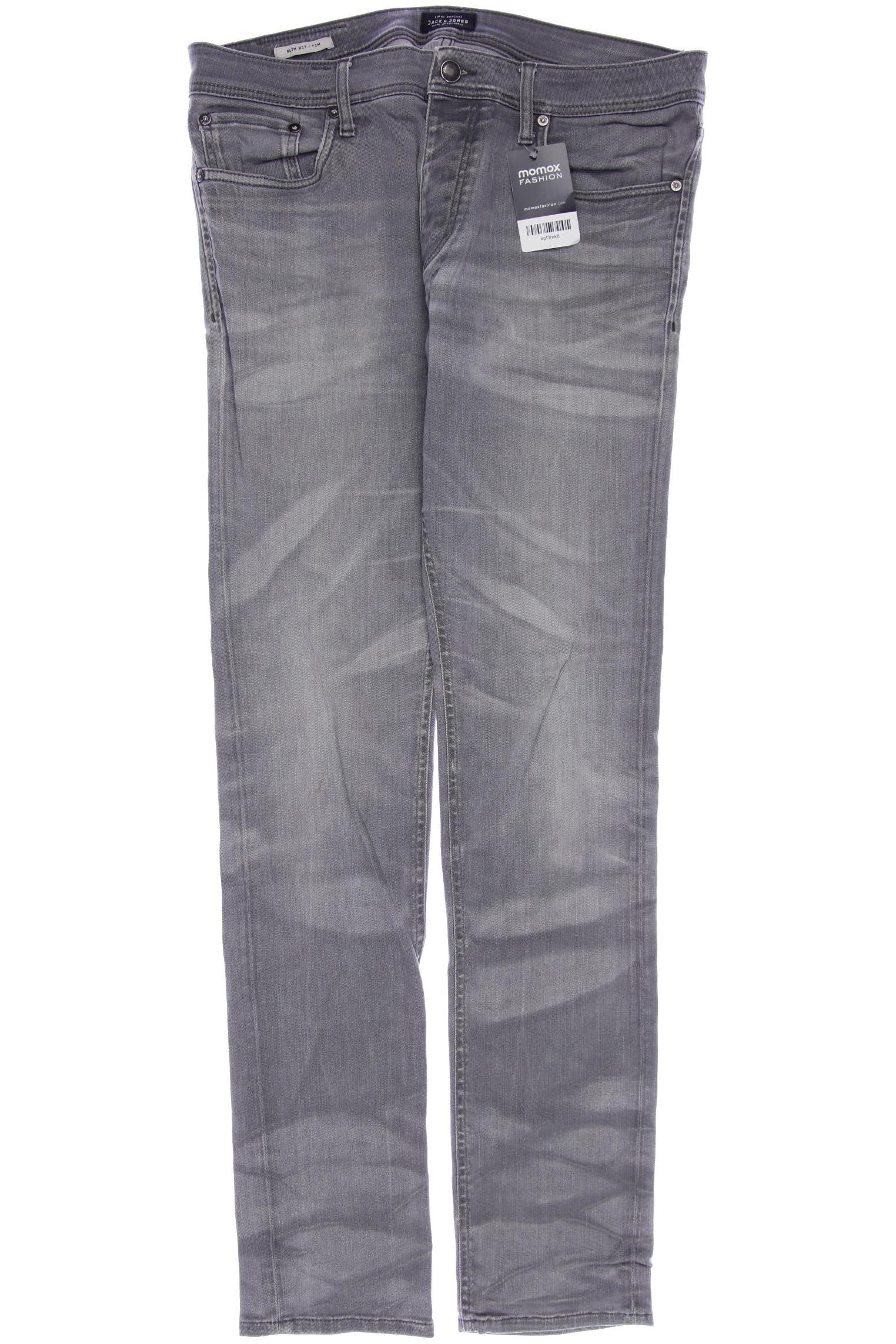 

JACK & JONES Herren Jeans, grau