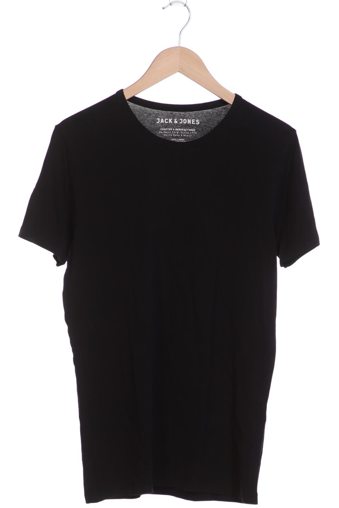 

Jack & Jones Herren T-Shirt, schwarz, Gr. 52