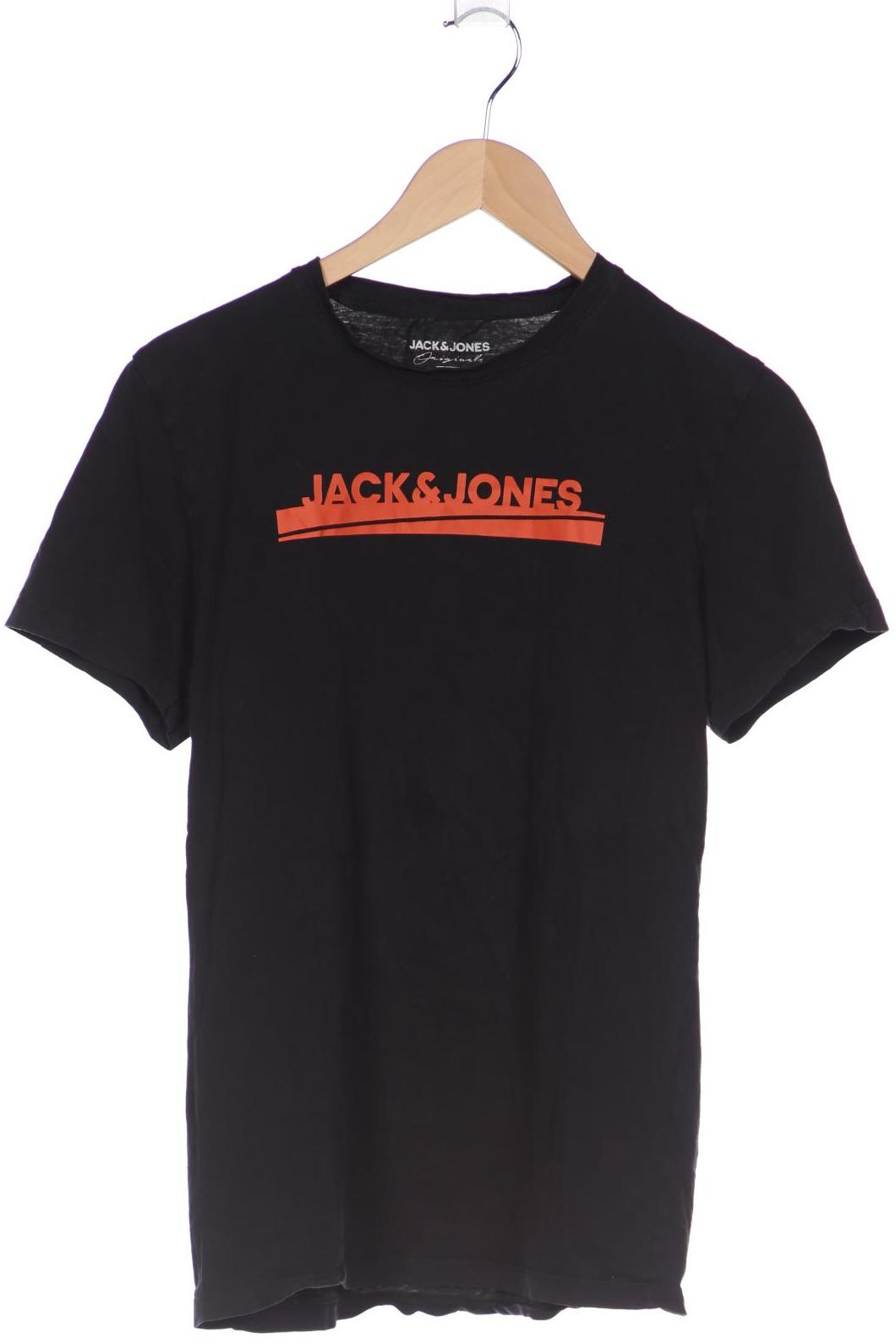 

JACK & JONES Herren T-Shirt, schwarz