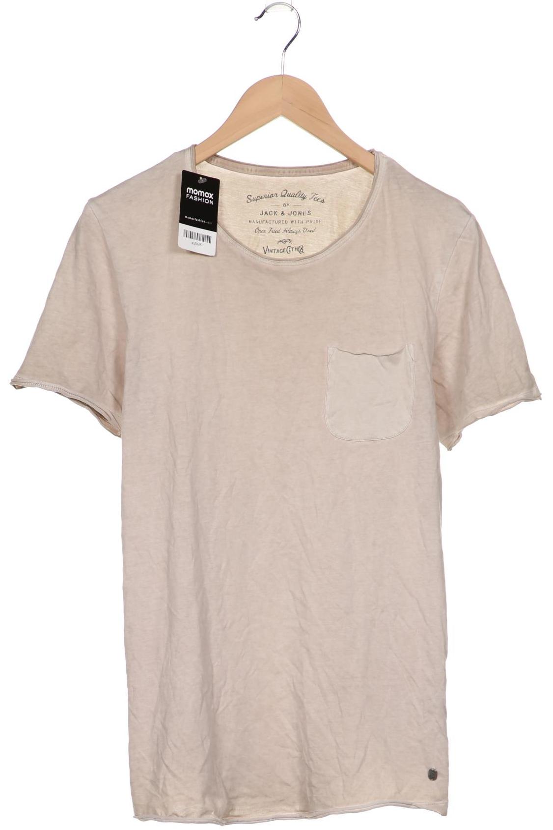 

JACK & JONES Herren T-Shirt, beige