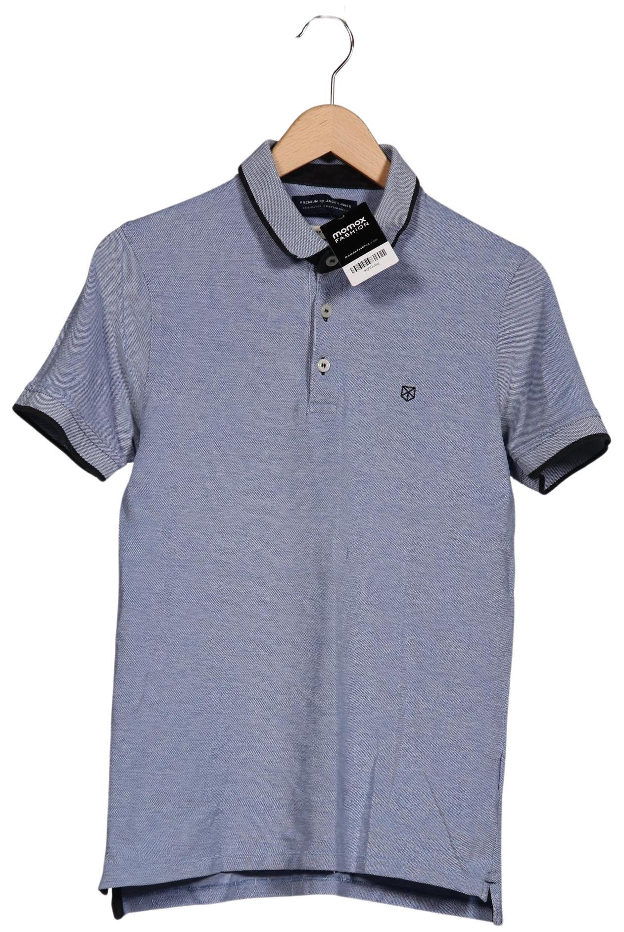 

Jack & Jones Herren Poloshirt, hellblau, Gr. 48