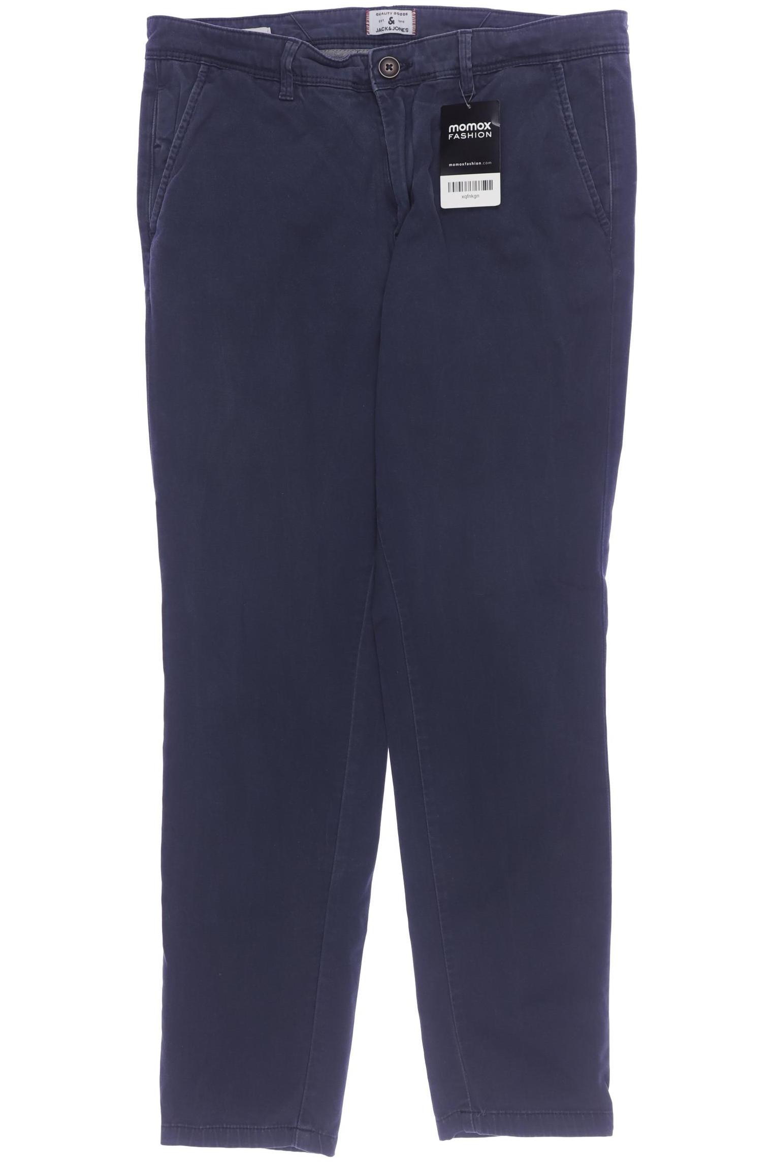 

Jack & Jones Herren Stoffhose, marineblau, Gr. 31