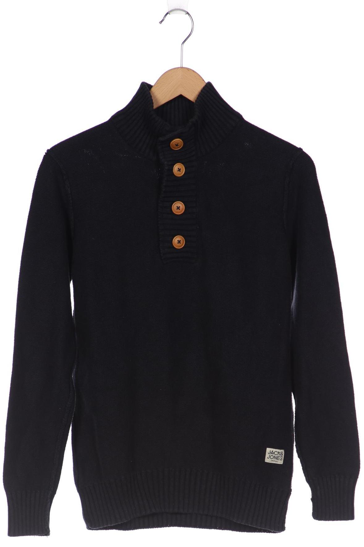 

JACK & JONES Herren Pullover, marineblau