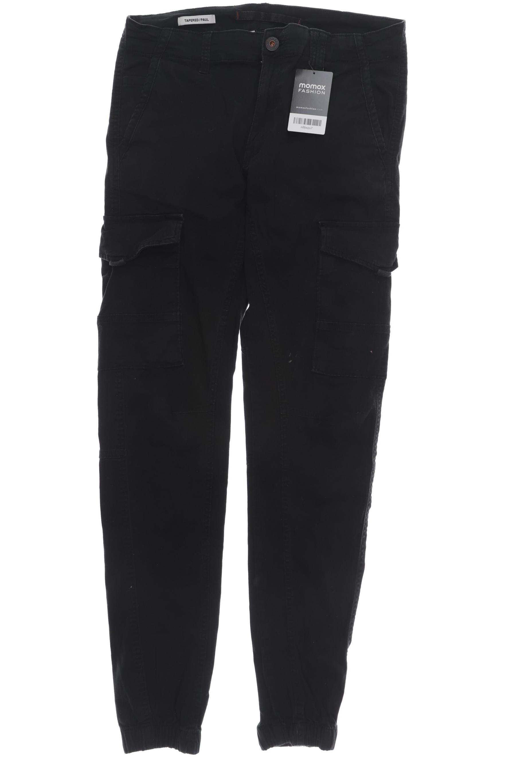

Jack & Jones Herren Stoffhose, schwarz