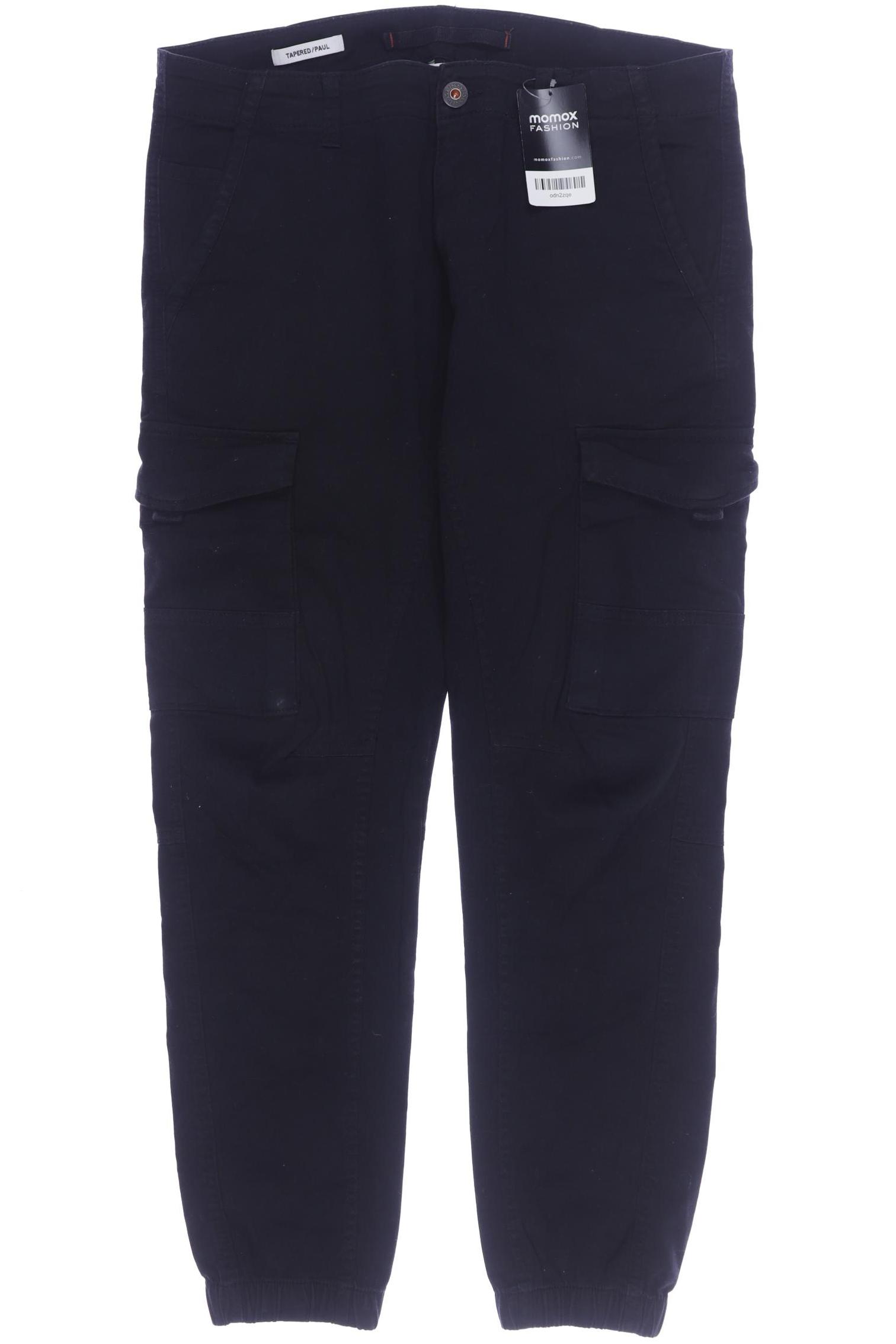 

Jack & Jones Herren Stoffhose, schwarz, Gr. 32