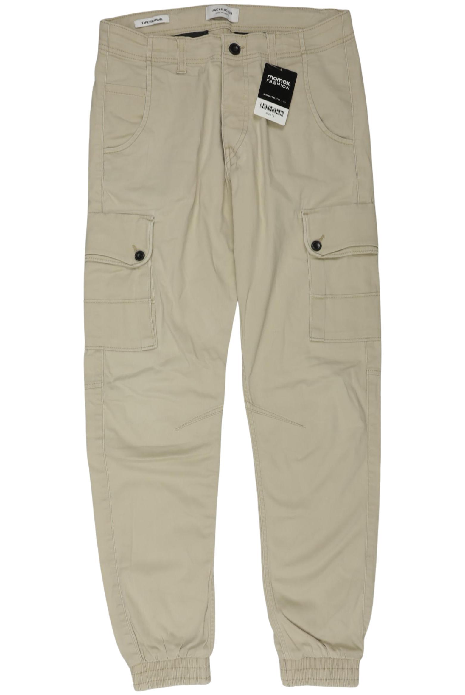 

Jack & Jones Herren Stoffhose, beige, Gr. 0