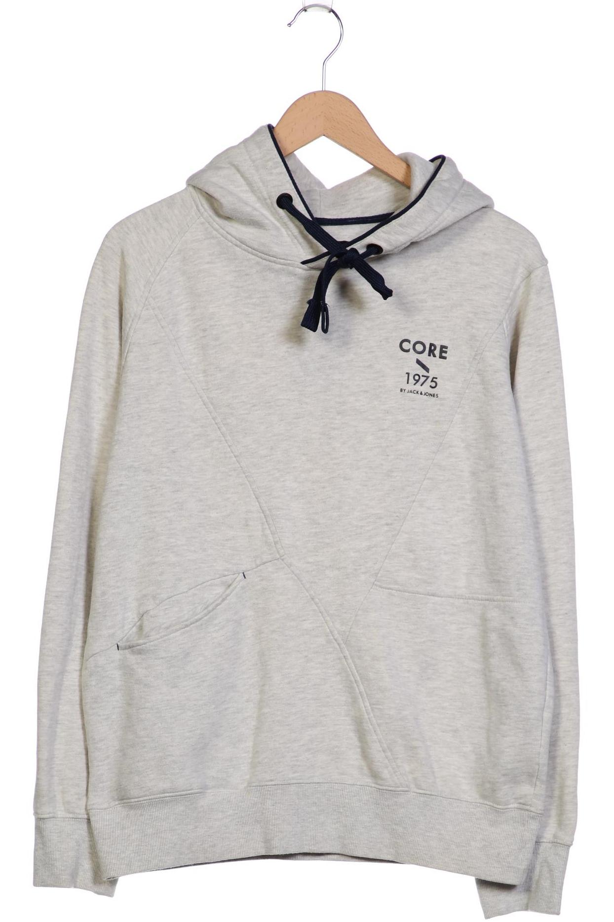 

Jack & Jones Herren Kapuzenpullover, grau, Gr. 54