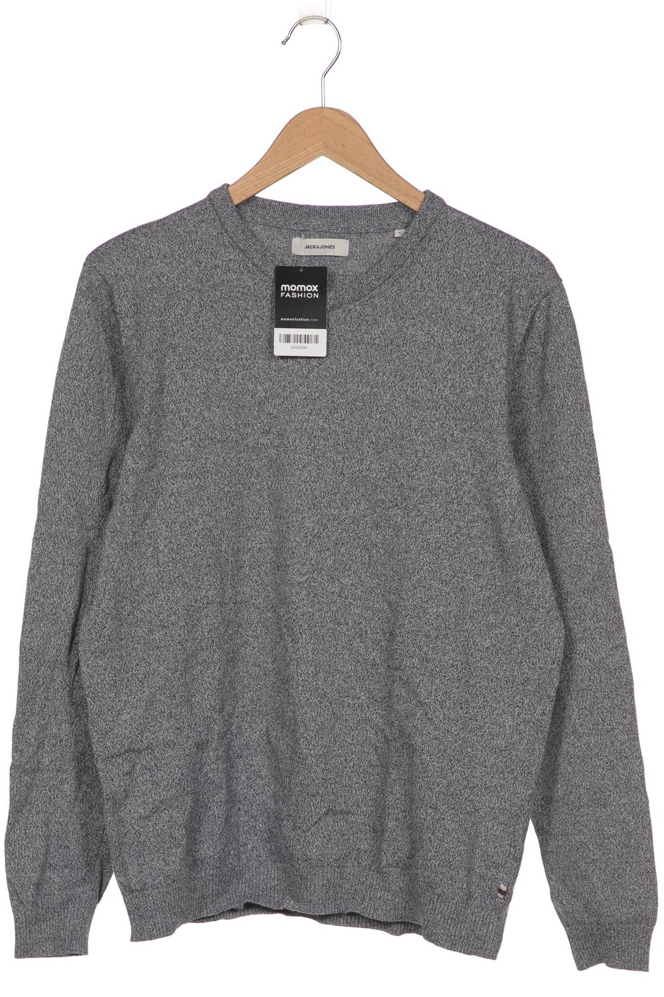 

JACK & JONES Herren Pullover, grau