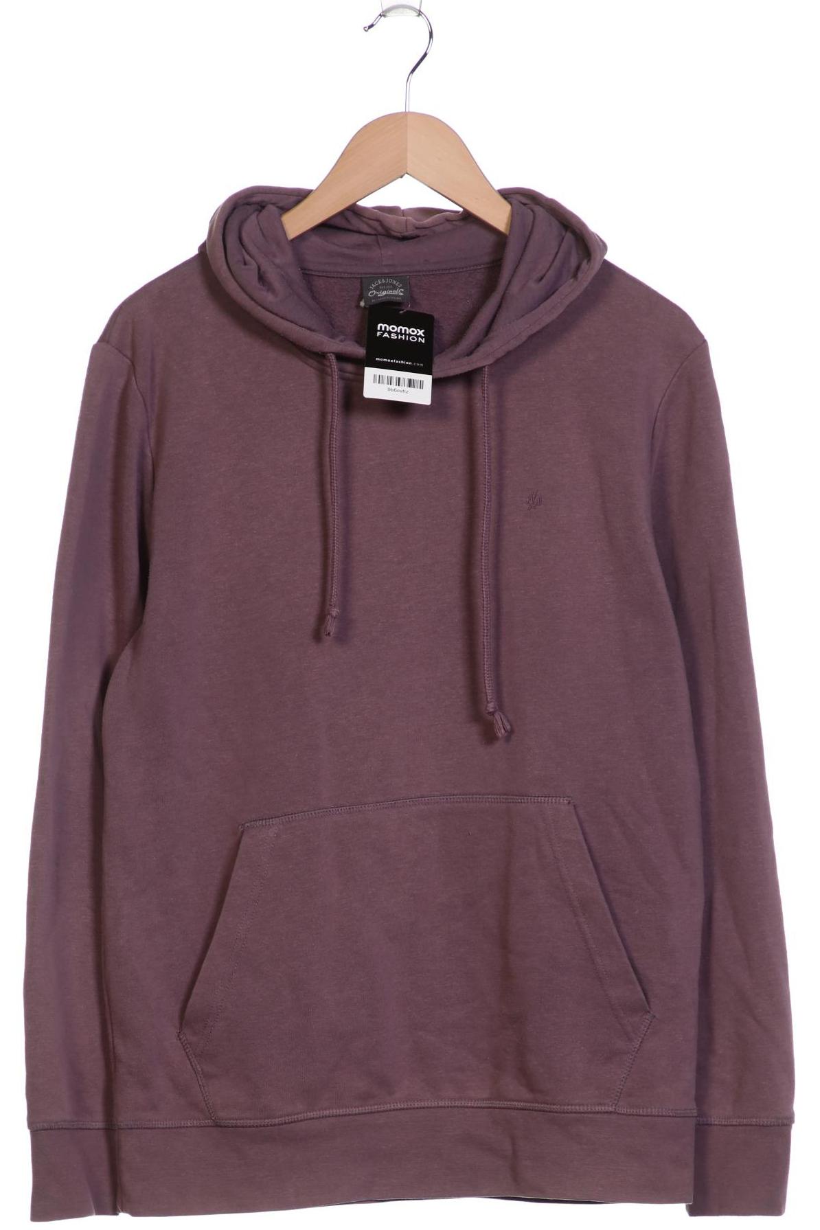 

Jack & Jones Herren Kapuzenpullover, flieder, Gr. 52
