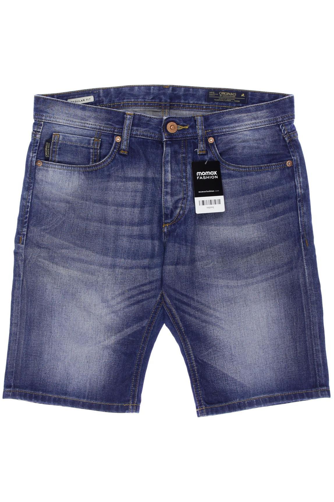 

Jack & Jones Herren Shorts, blau, Gr. 48