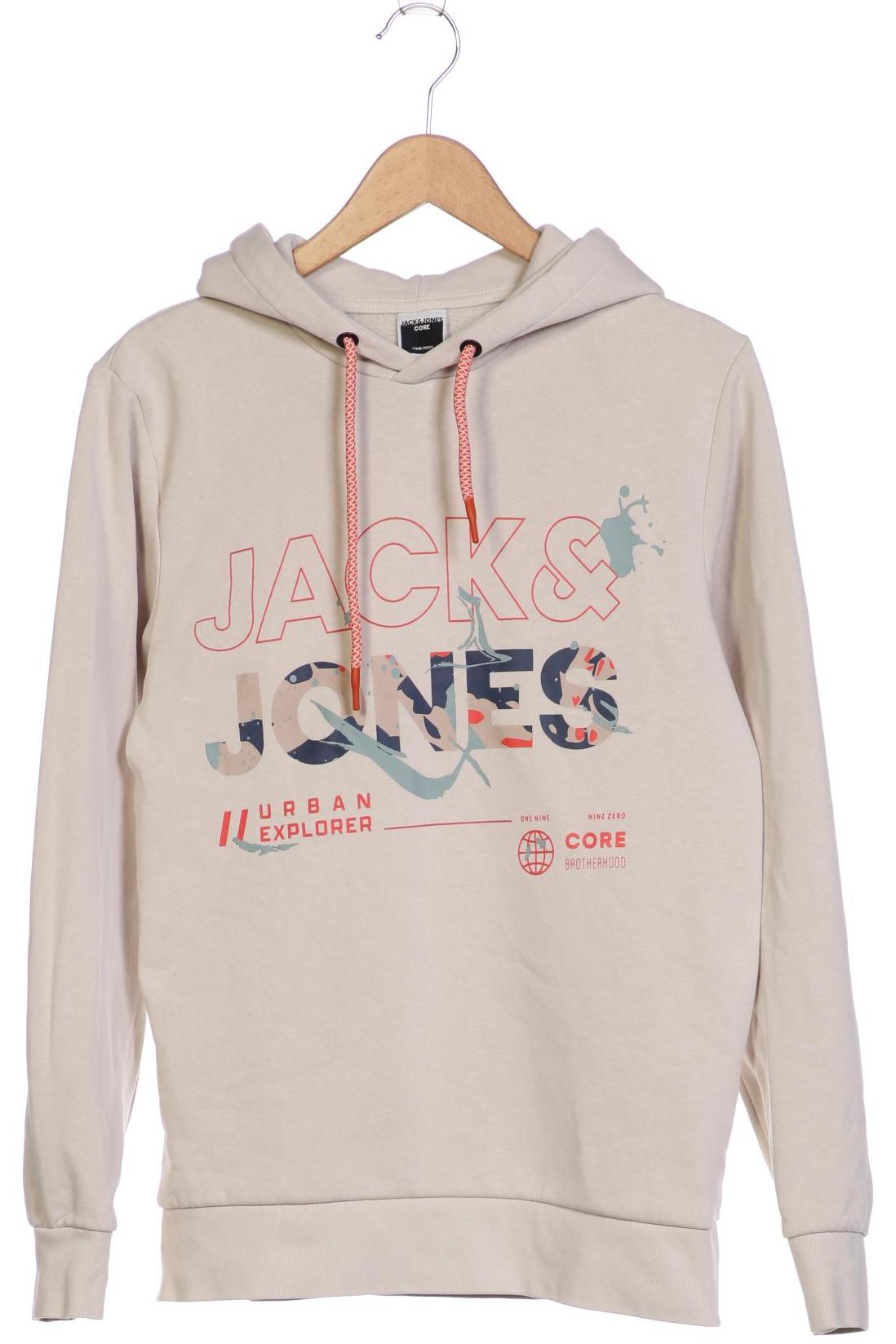 

JACK & JONES Herren Kapuzenpullover, beige