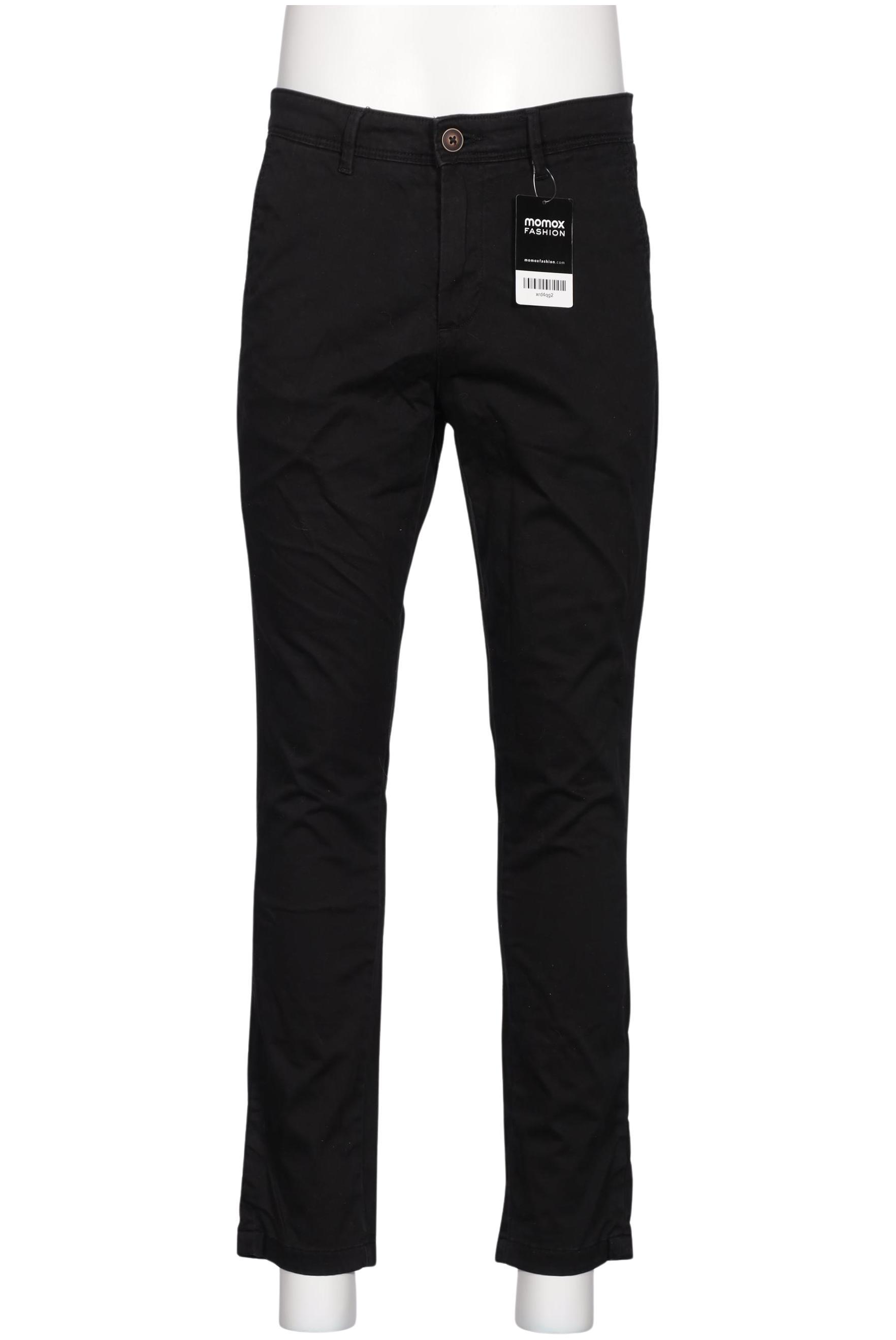

Jack & Jones Herren Stoffhose, schwarz, Gr. 30