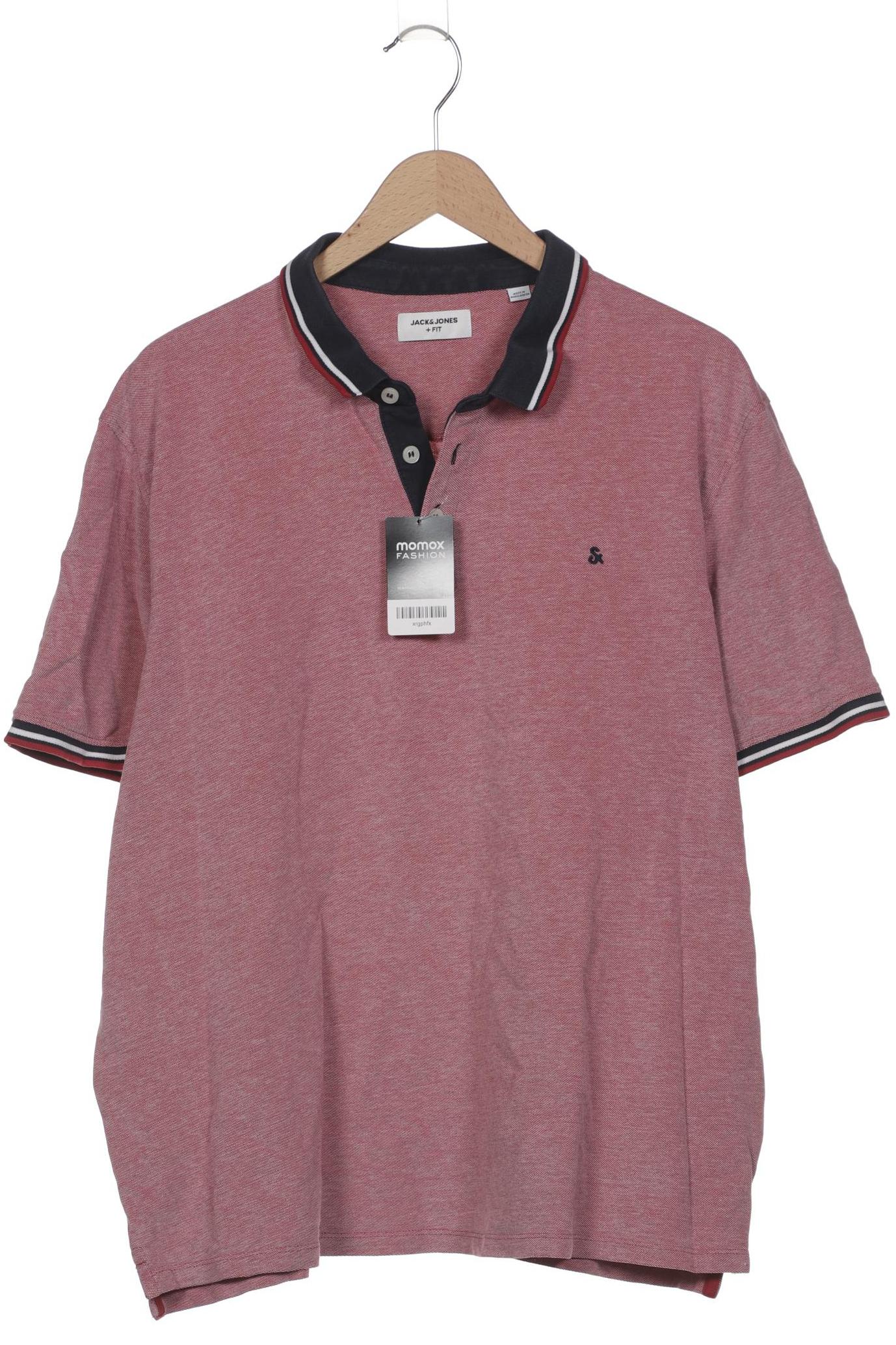 

Jack & Jones Herren Poloshirt, pink, Gr. 60