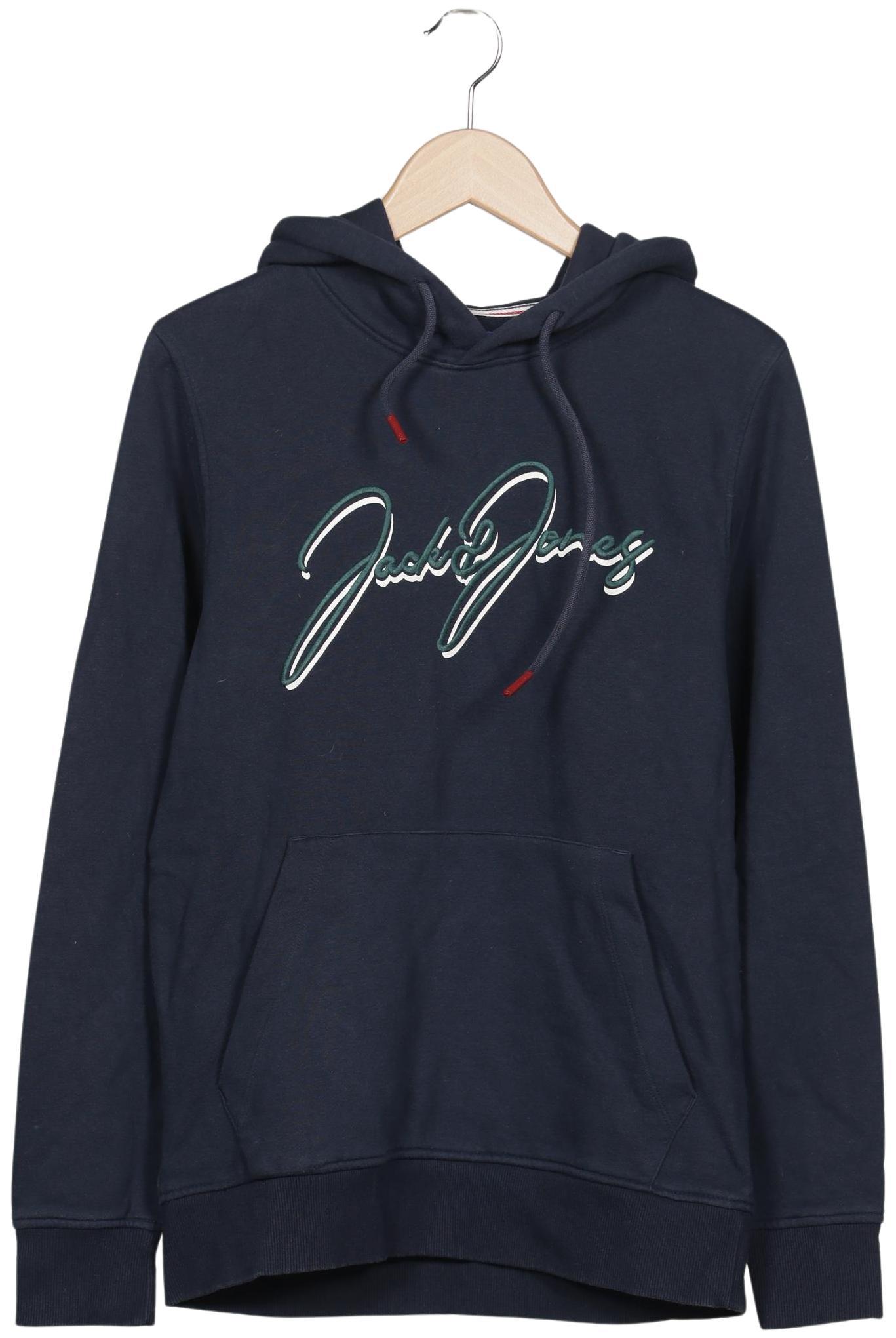 

Jack & Jones Herren Kapuzenpullover, marineblau, Gr. 52
