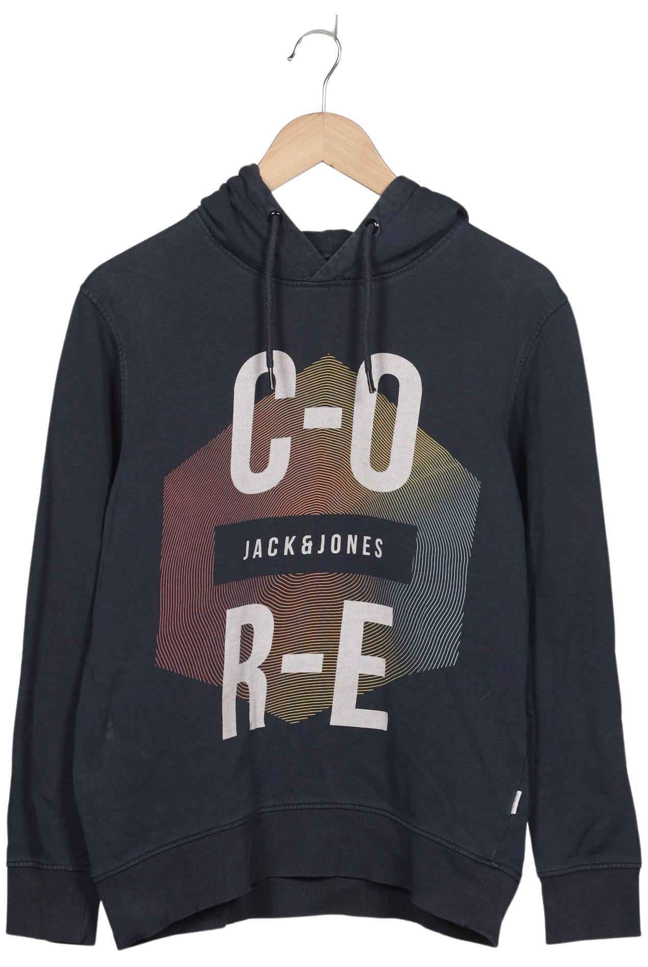 

Jack & Jones Herren Kapuzenpullover, marineblau, Gr. 48
