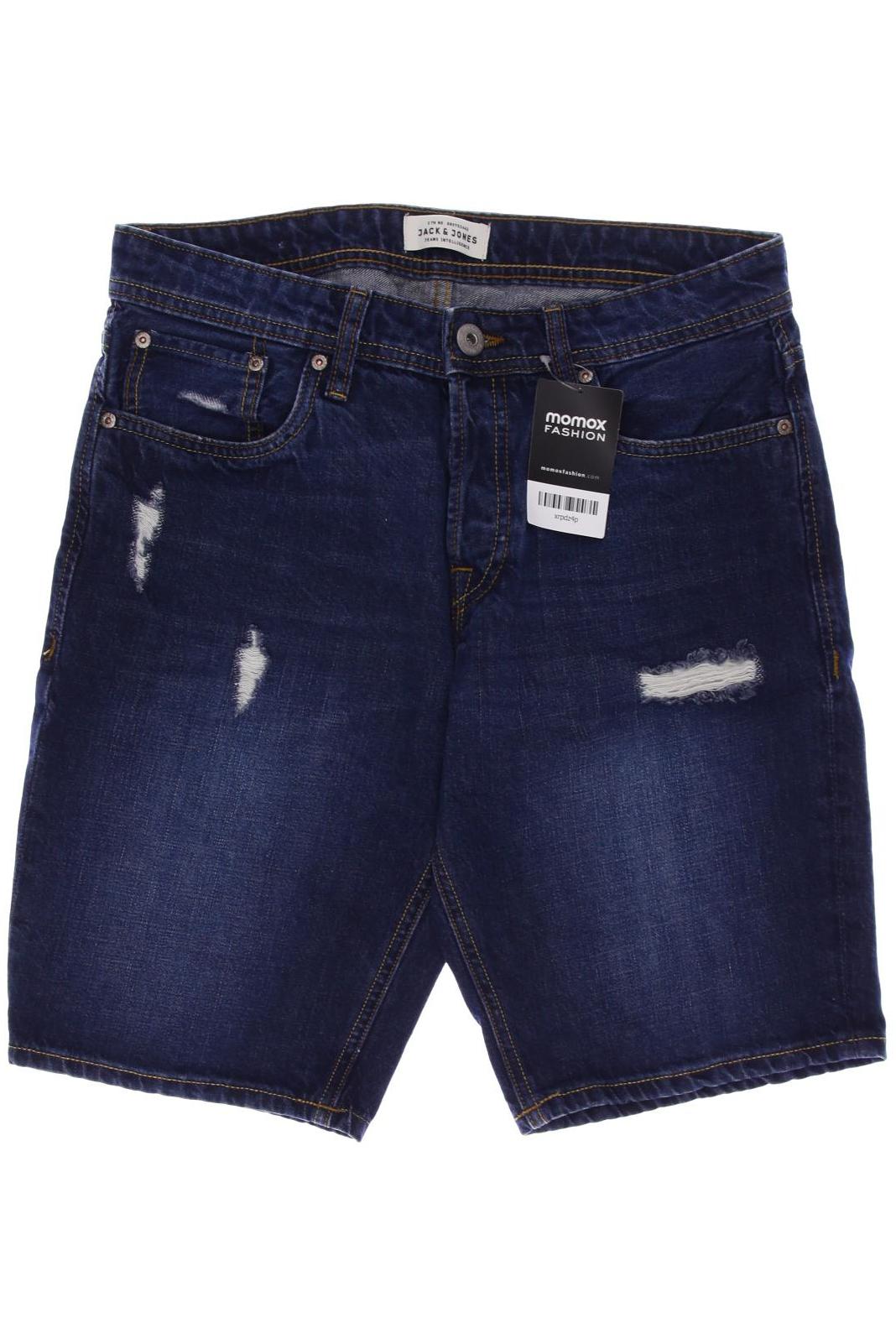 

JACK & JONES Herren Shorts, blau