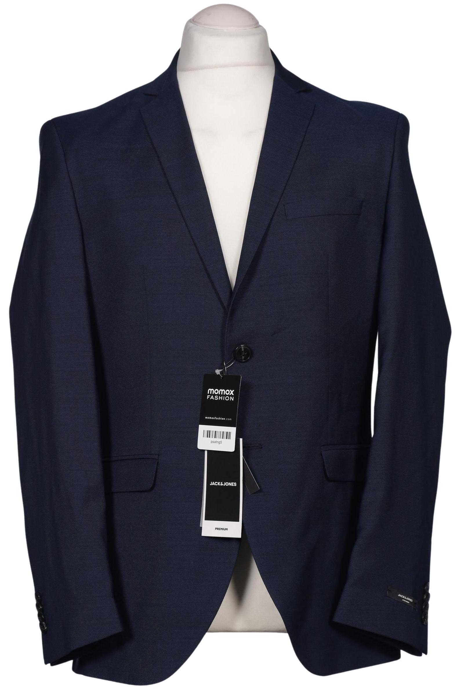 

Jack & Jones Herren Sakko, marineblau, Gr. 52