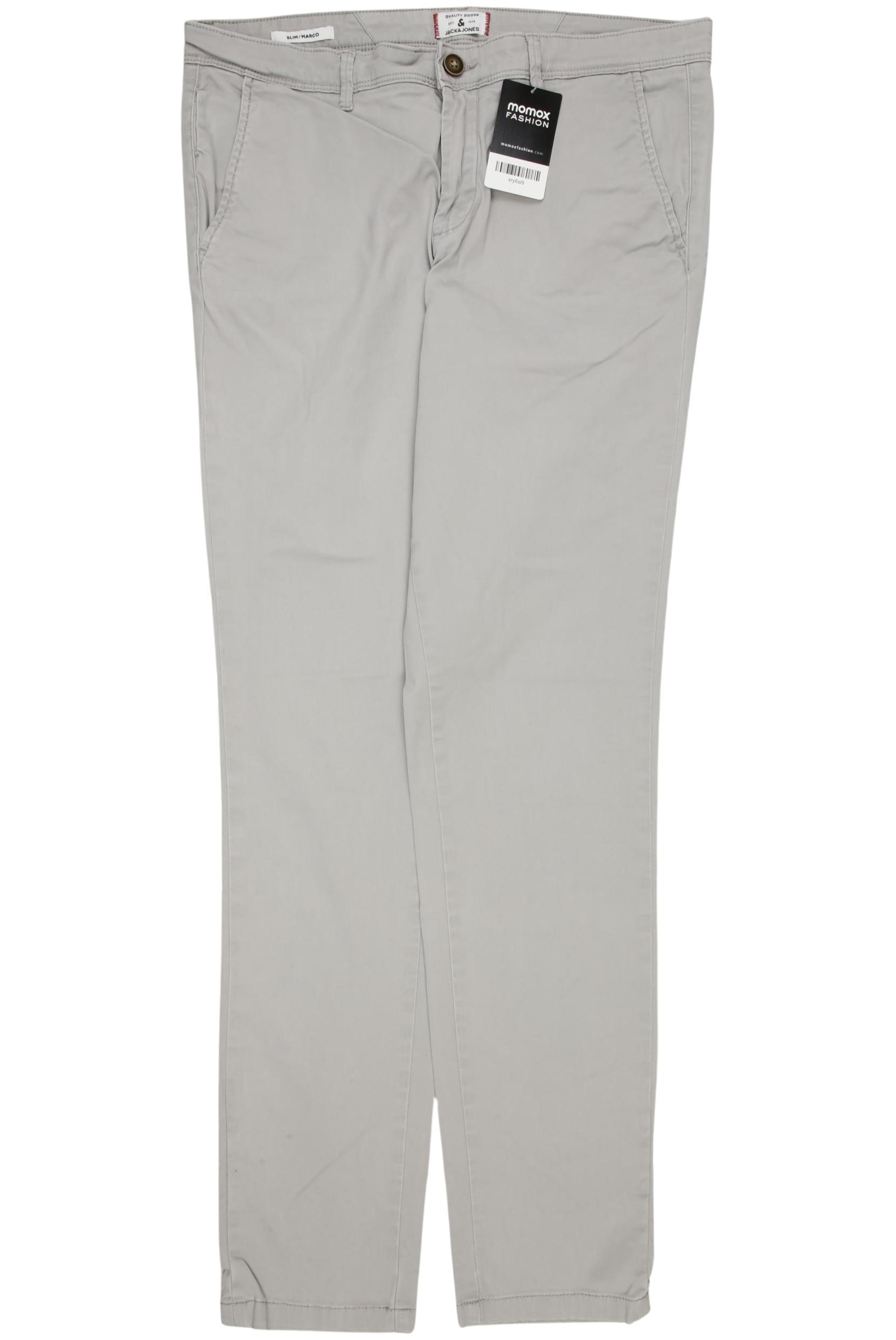 

Jack & Jones Herren Stoffhose, grau, Gr. 32