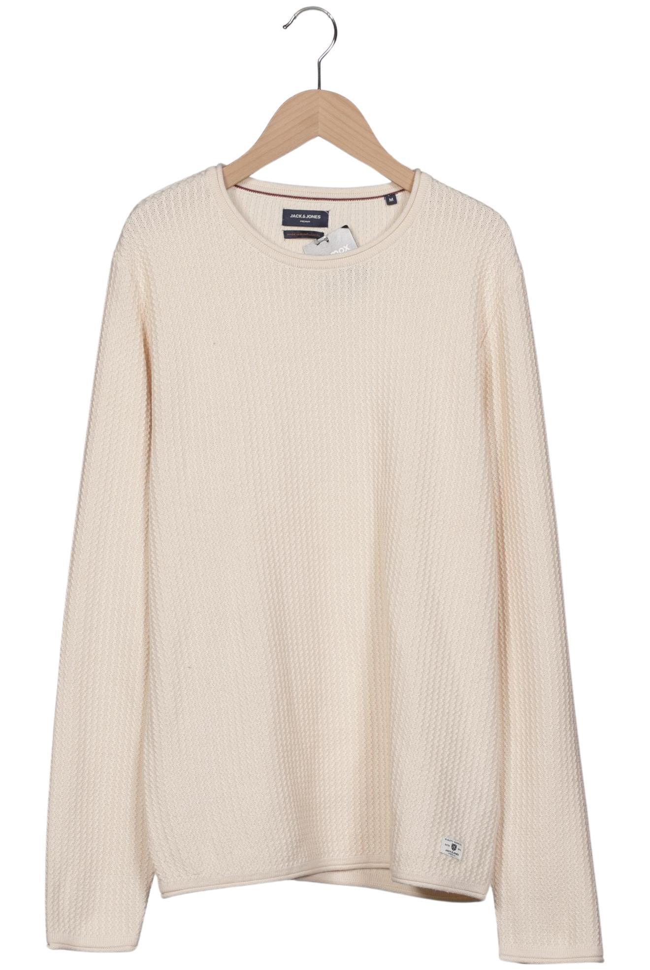 Thumbnail - Jack &amp; Jones Herren Pullover, cremeweiß, Gr. 48