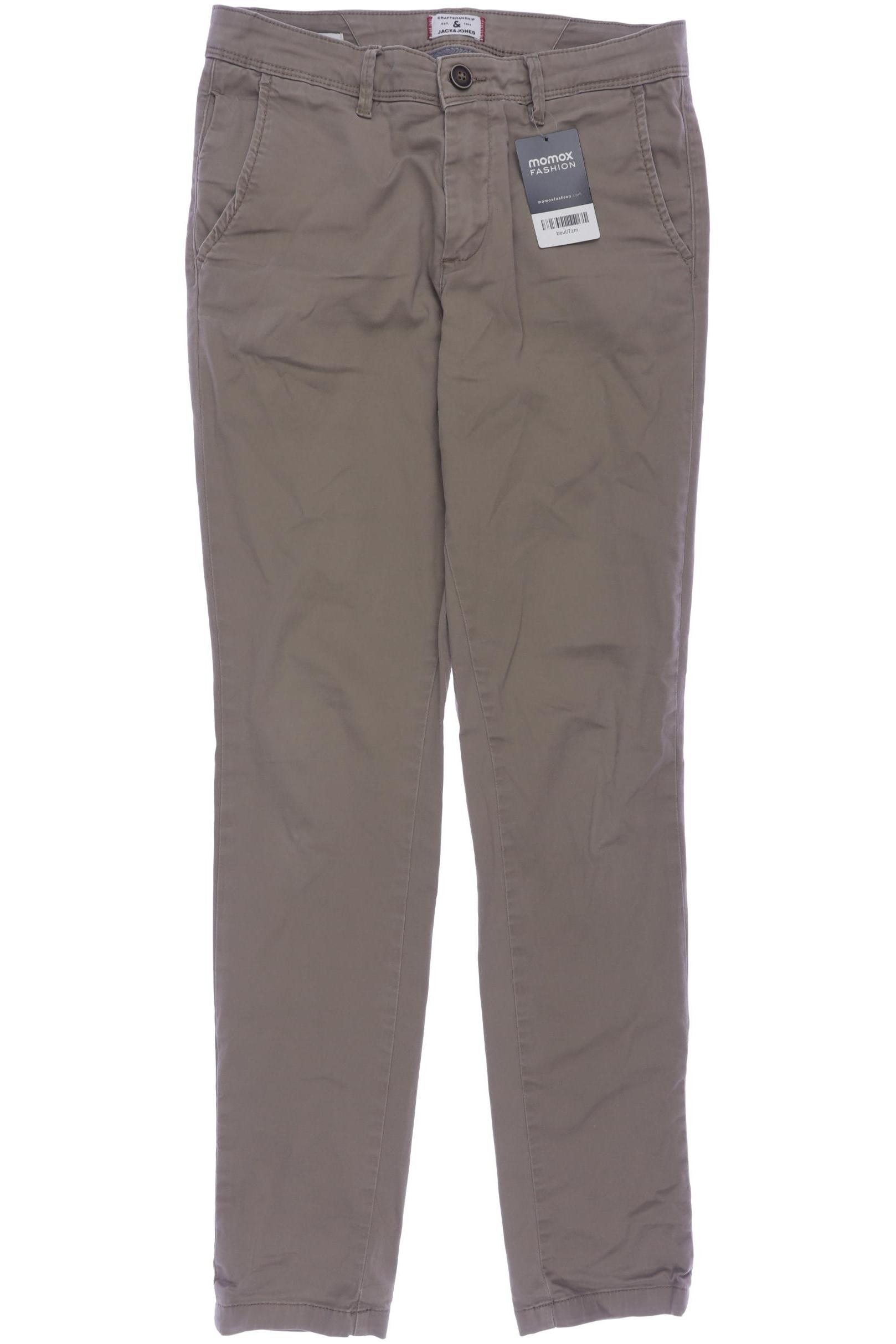

Jack & Jones Herren Stoffhose, braun, Gr. 28