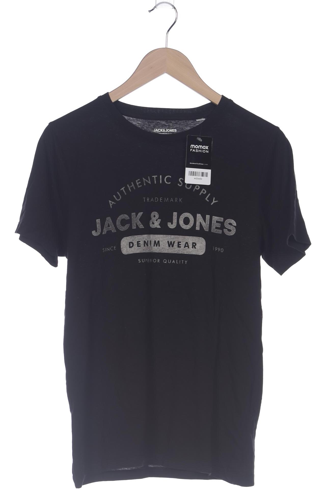 

Jack & Jones Herren T-Shirt, schwarz, Gr. 46