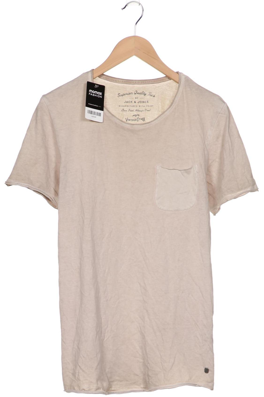 

Jack & Jones Herren T-Shirt, beige, Gr. 48