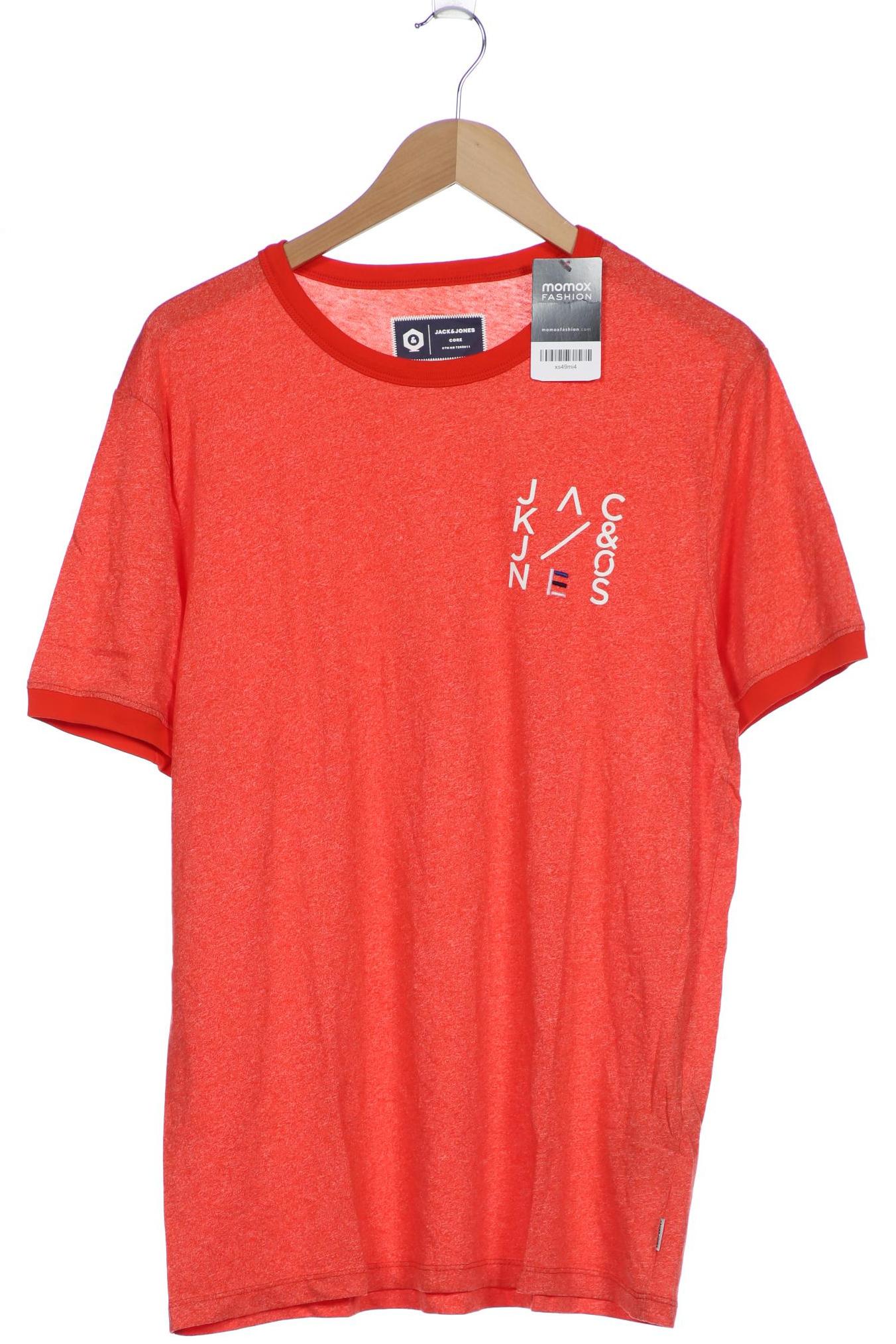 

JACK & JONES Herren T-Shirt, orange