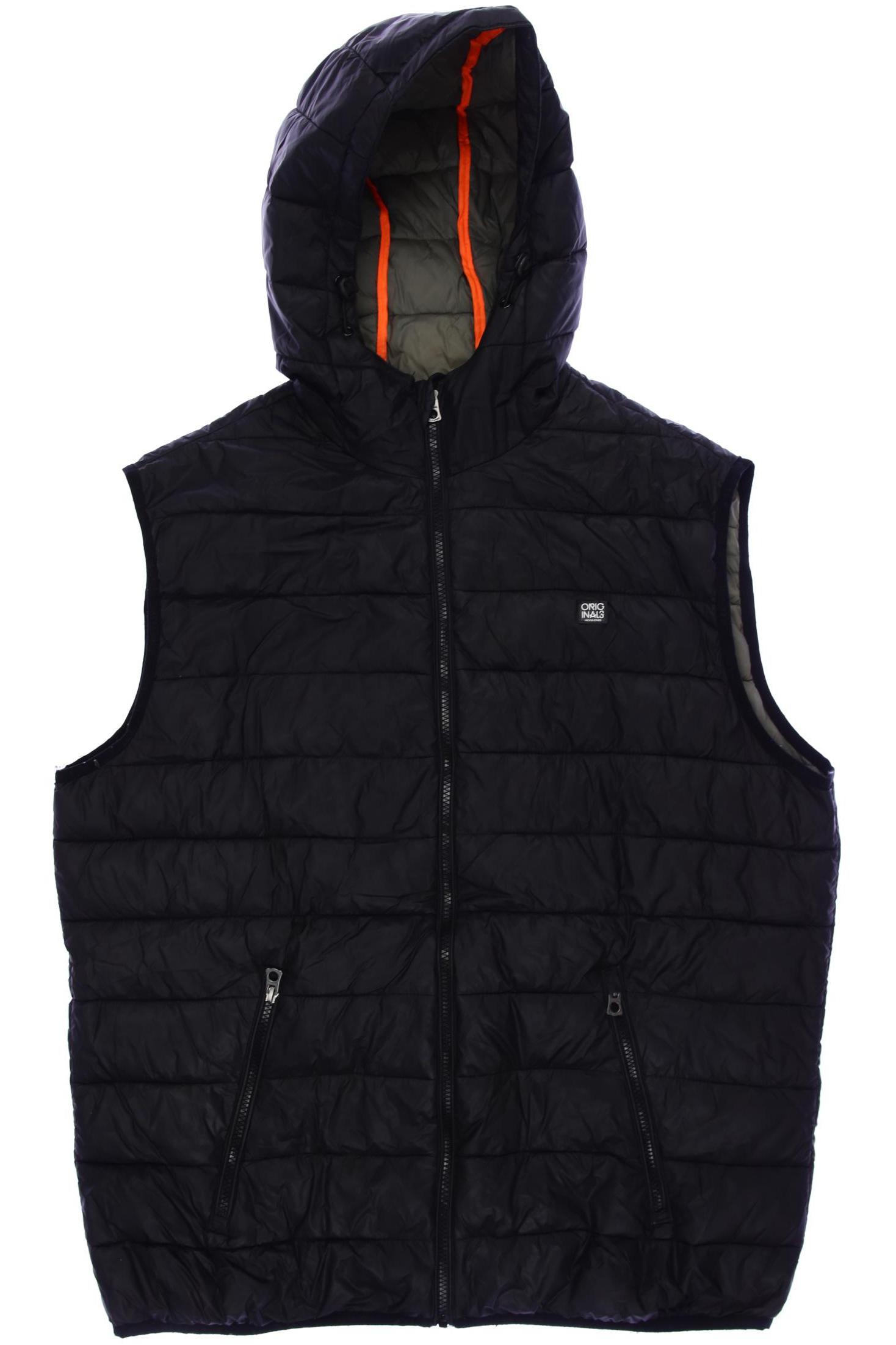 

Jack & Jones Herren Weste, schwarz, Gr. 56