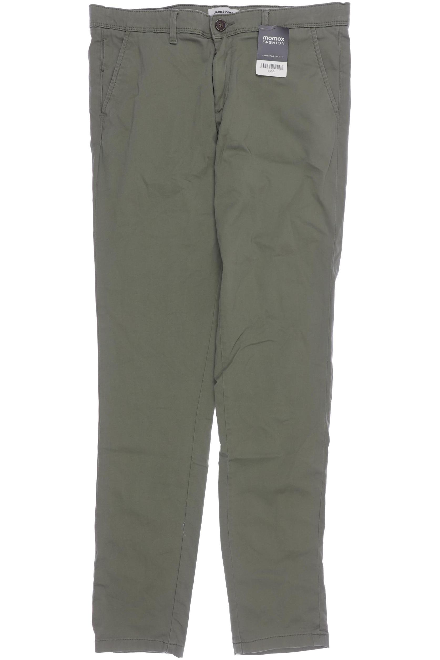 

Jack & Jones Herren Stoffhose, grün, Gr. 32