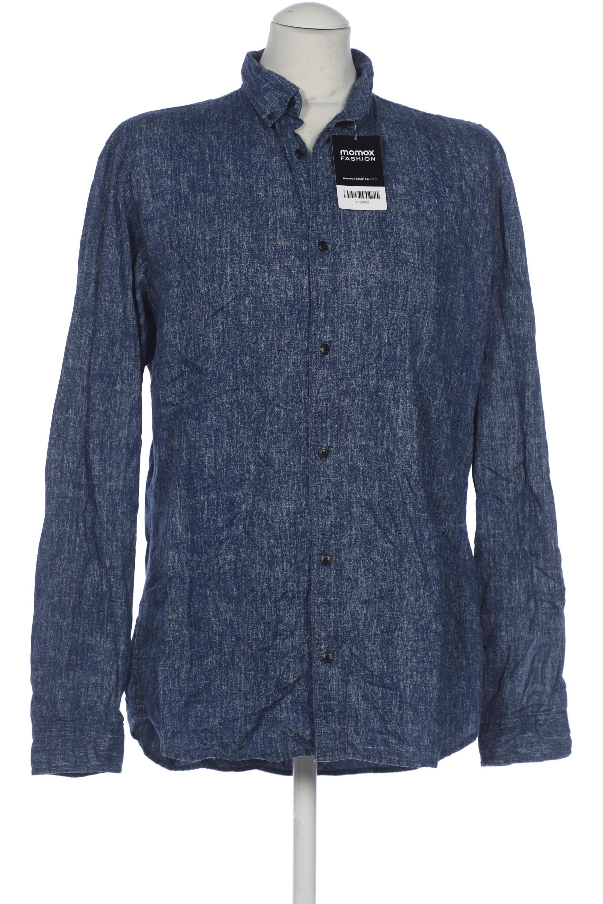 

Jack & Jones Herren Hemd, marineblau, Gr. 52