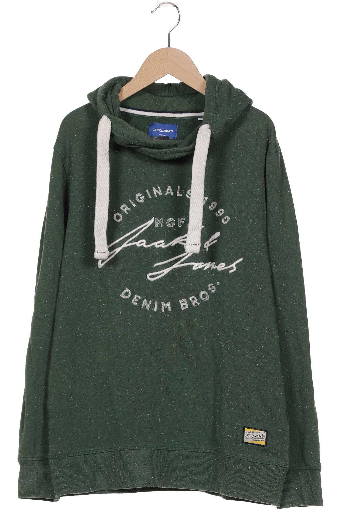 

Jack & Jones Herren Kapuzenpullover, grün, Gr. 52