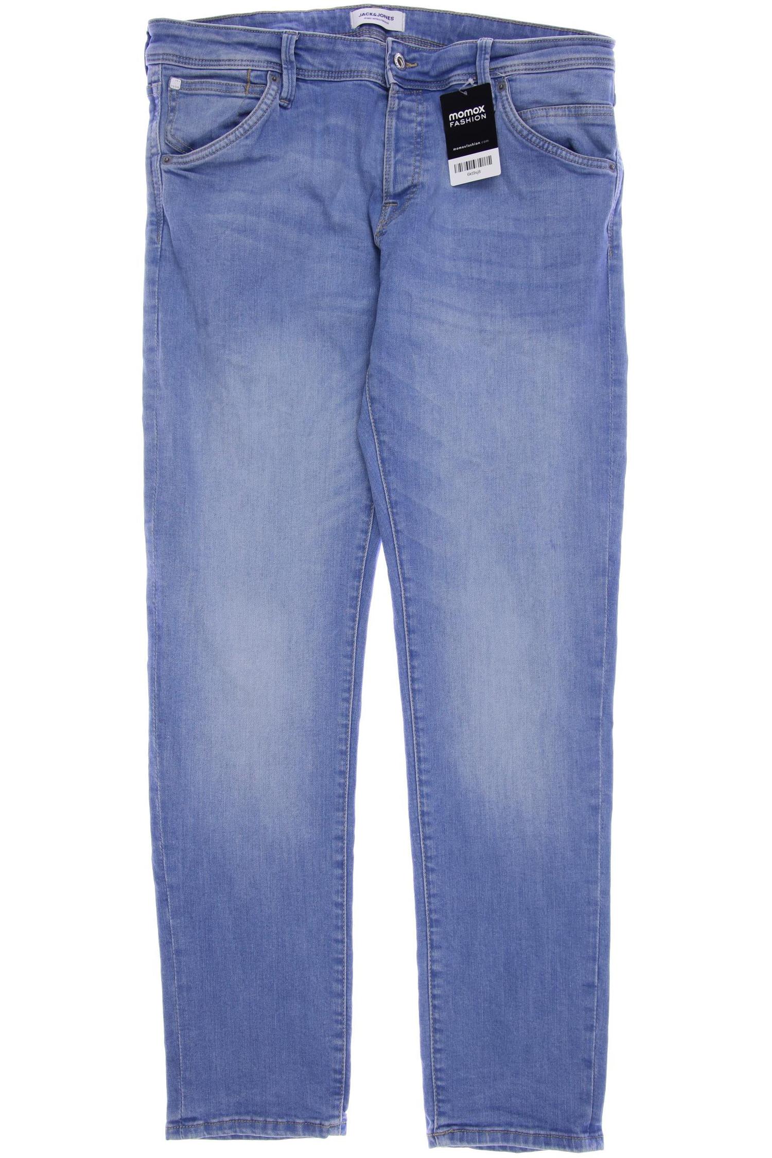 

JACK & JONES Herren Jeans, hellblau