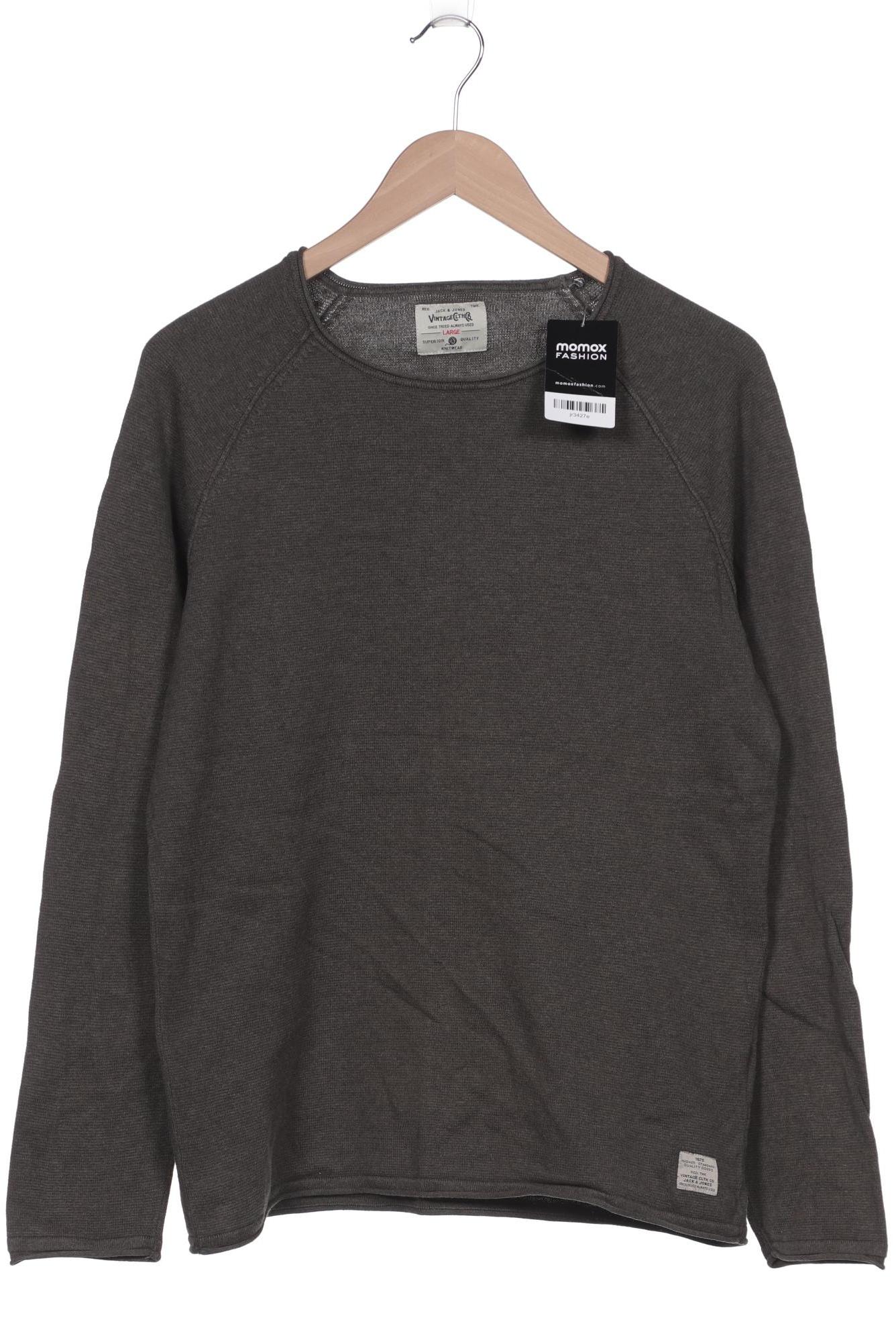 

Jack & Jones Herren Pullover, grün, Gr. 52