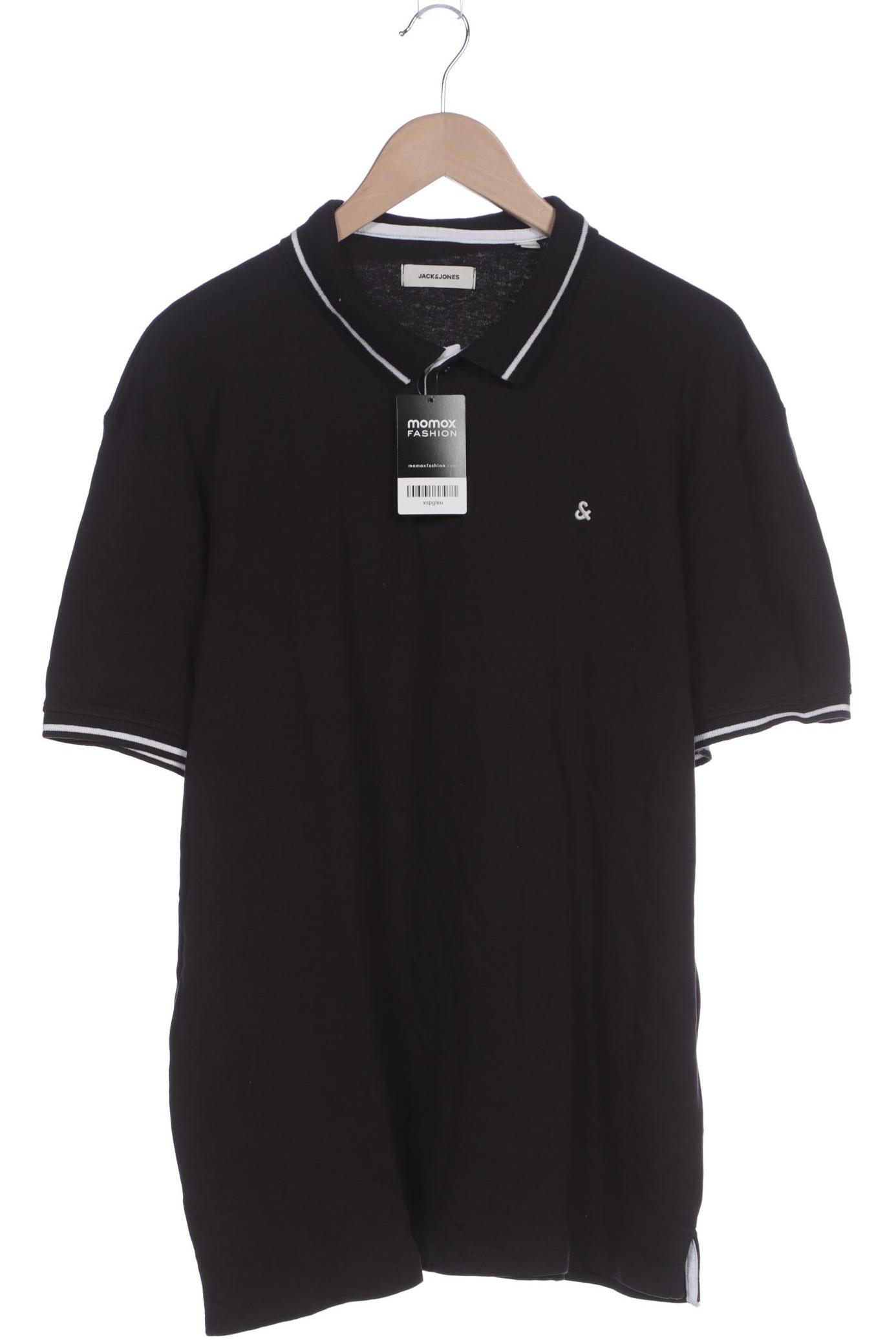 

Jack & Jones Herren Poloshirt, schwarz, Gr. 56