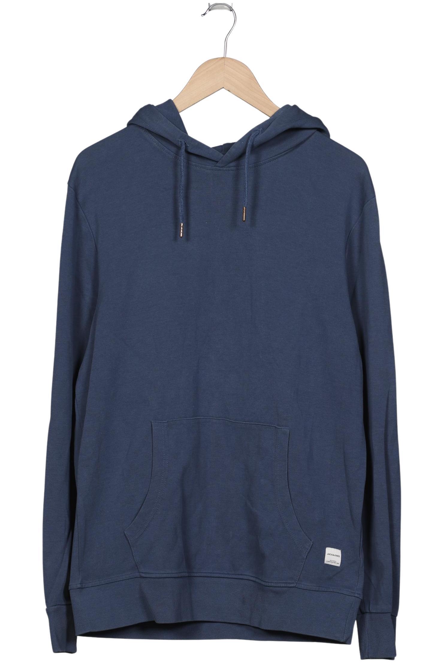 

Jack & Jones Herren Kapuzenpullover, marineblau, Gr. 54