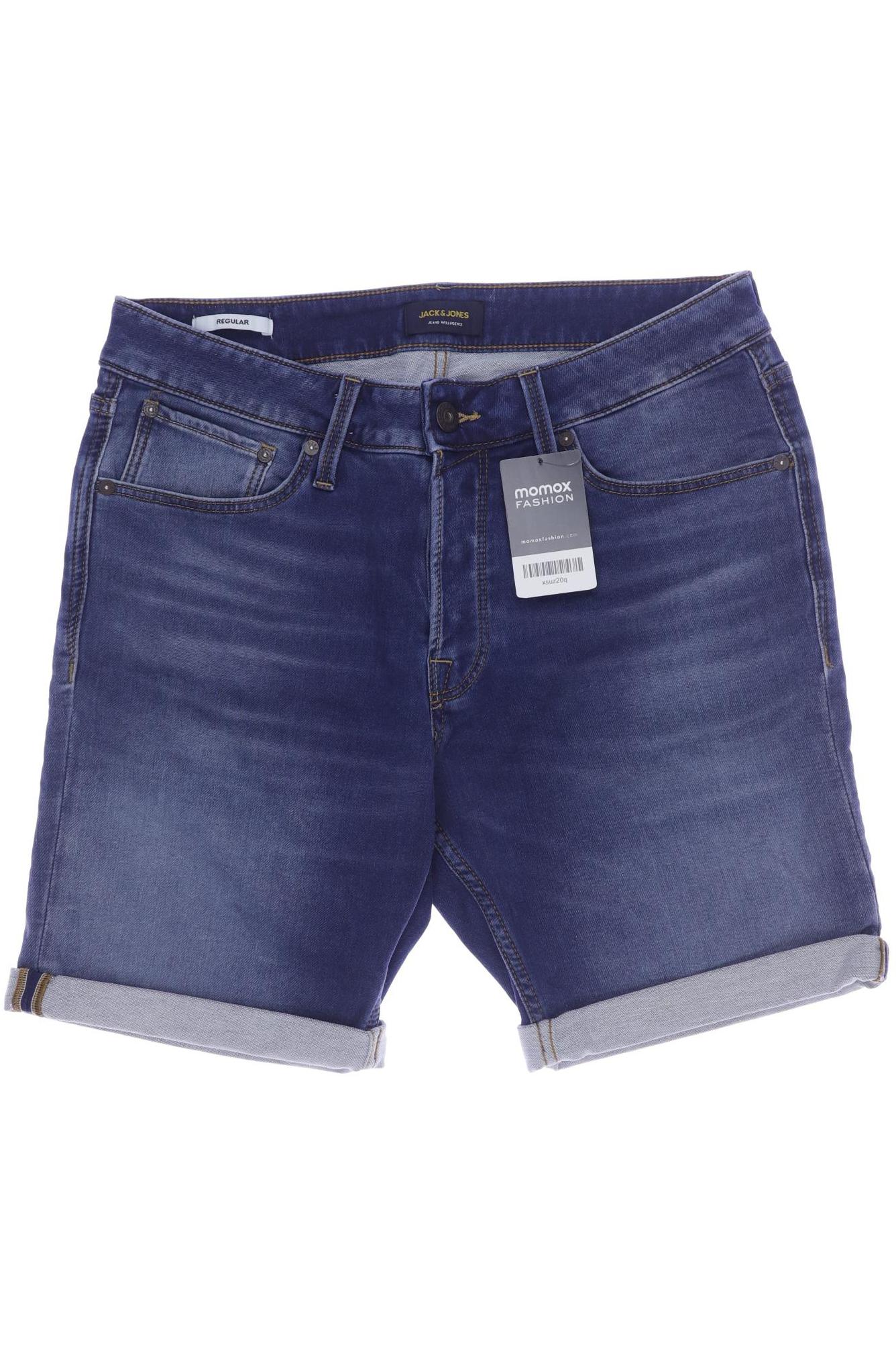 

Jack & Jones Herren Shorts, blau, Gr. 48