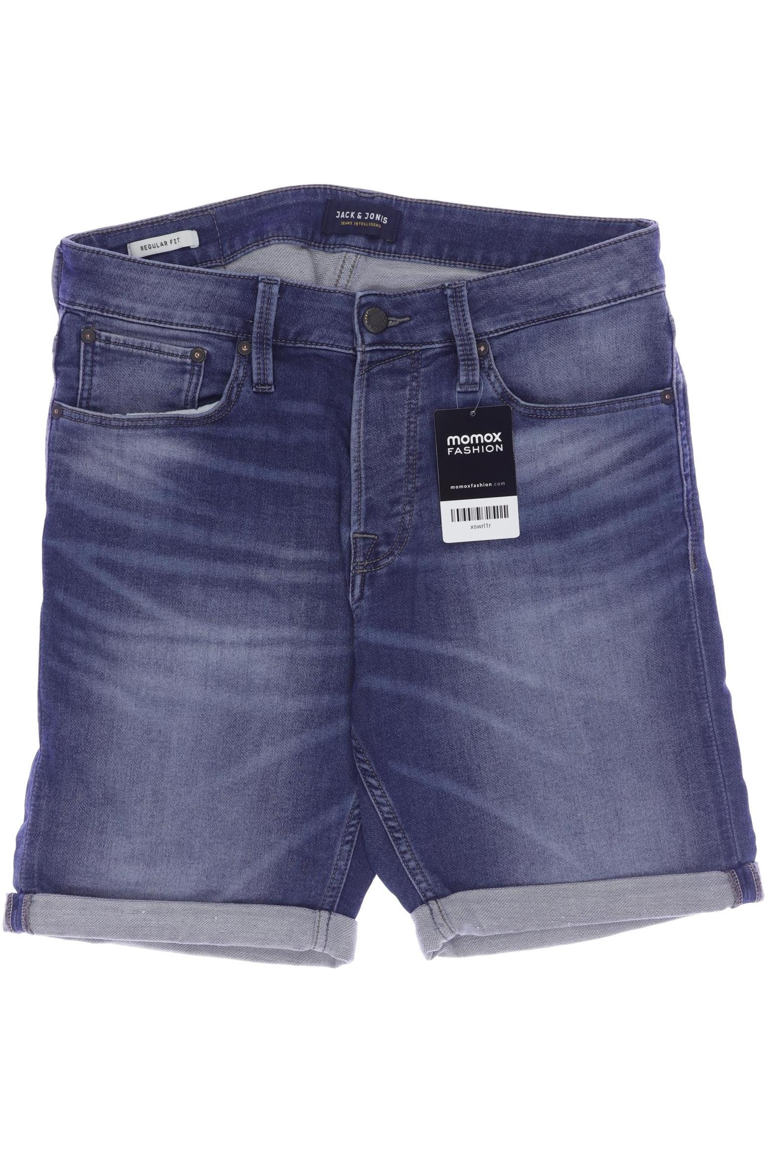 

Jack & Jones Herren Shorts, blau, Gr. 46