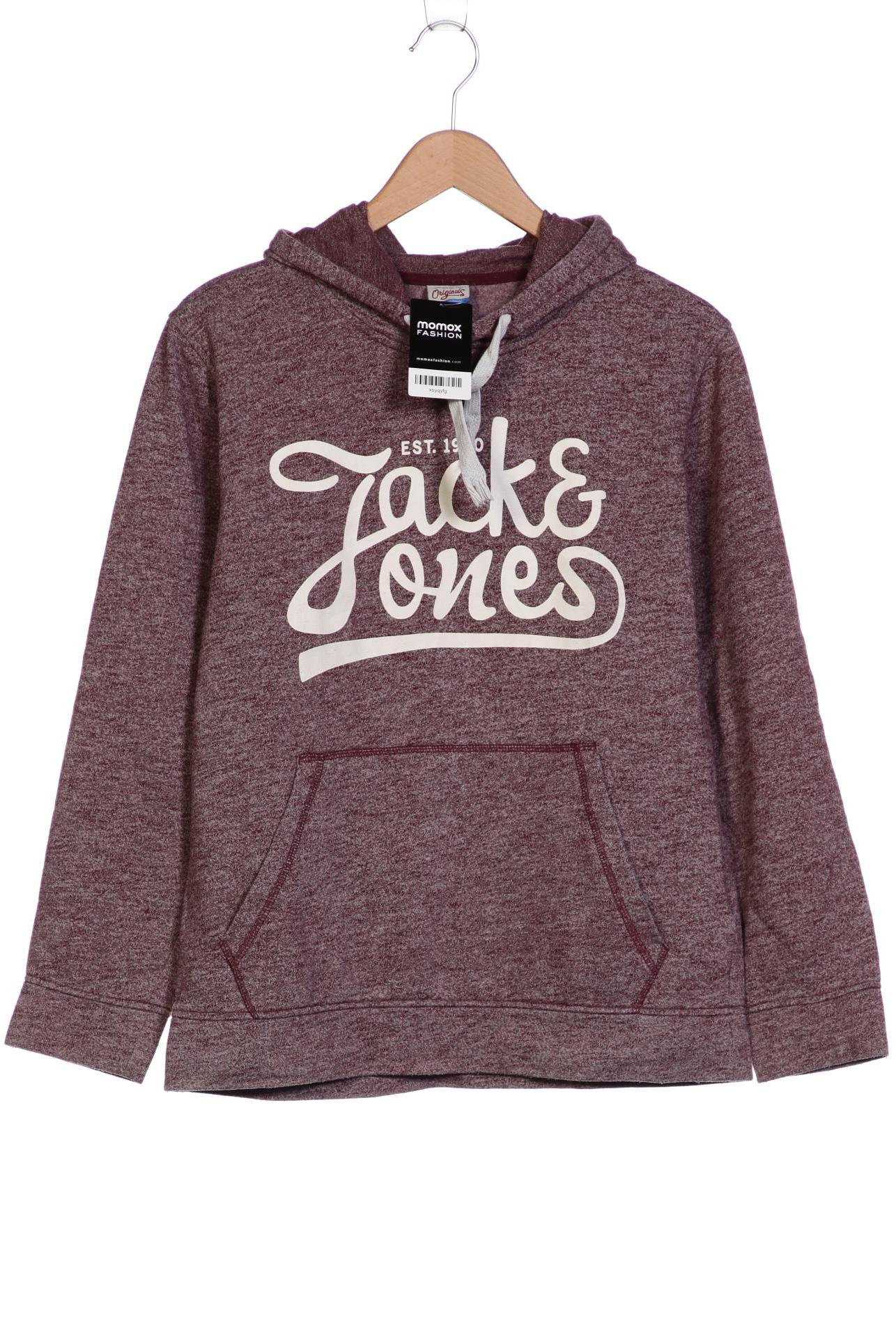 

JACK & JONES Herren Kapuzenpullover, bordeaux