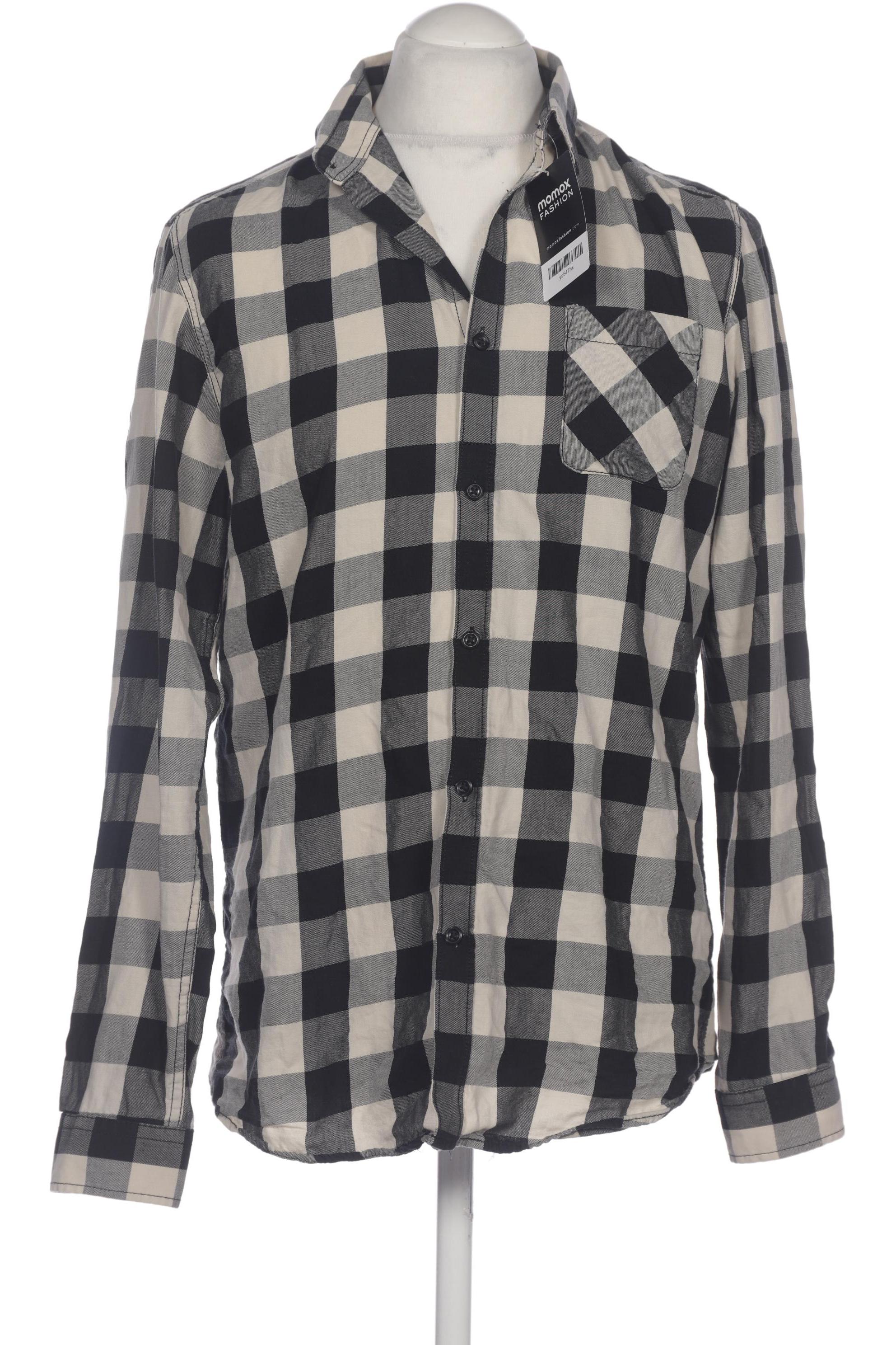 

Jack & Jones Herren Hemd, grau, Gr. 52