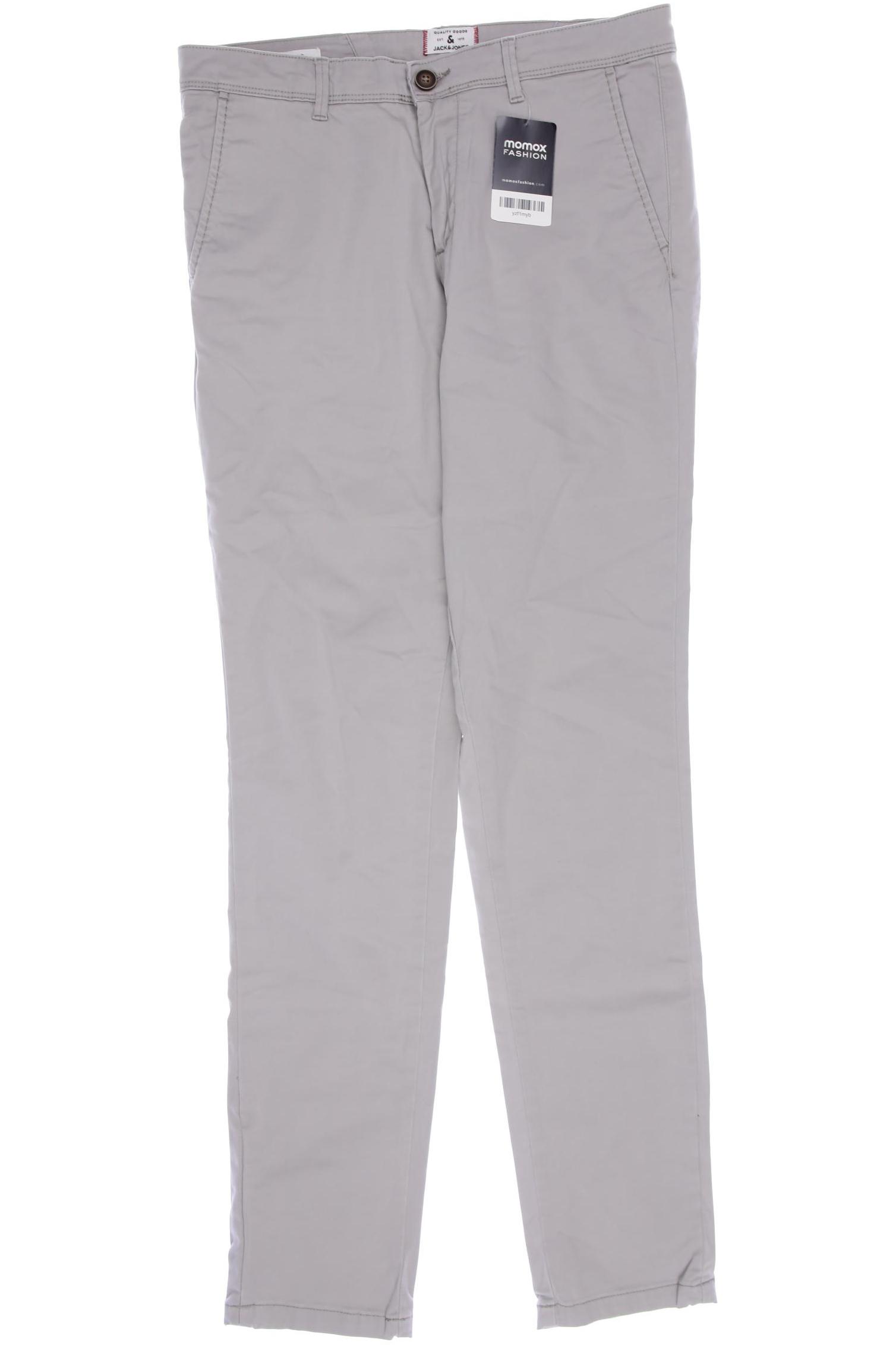 

JACK & JONES Herren Stoffhose, grau