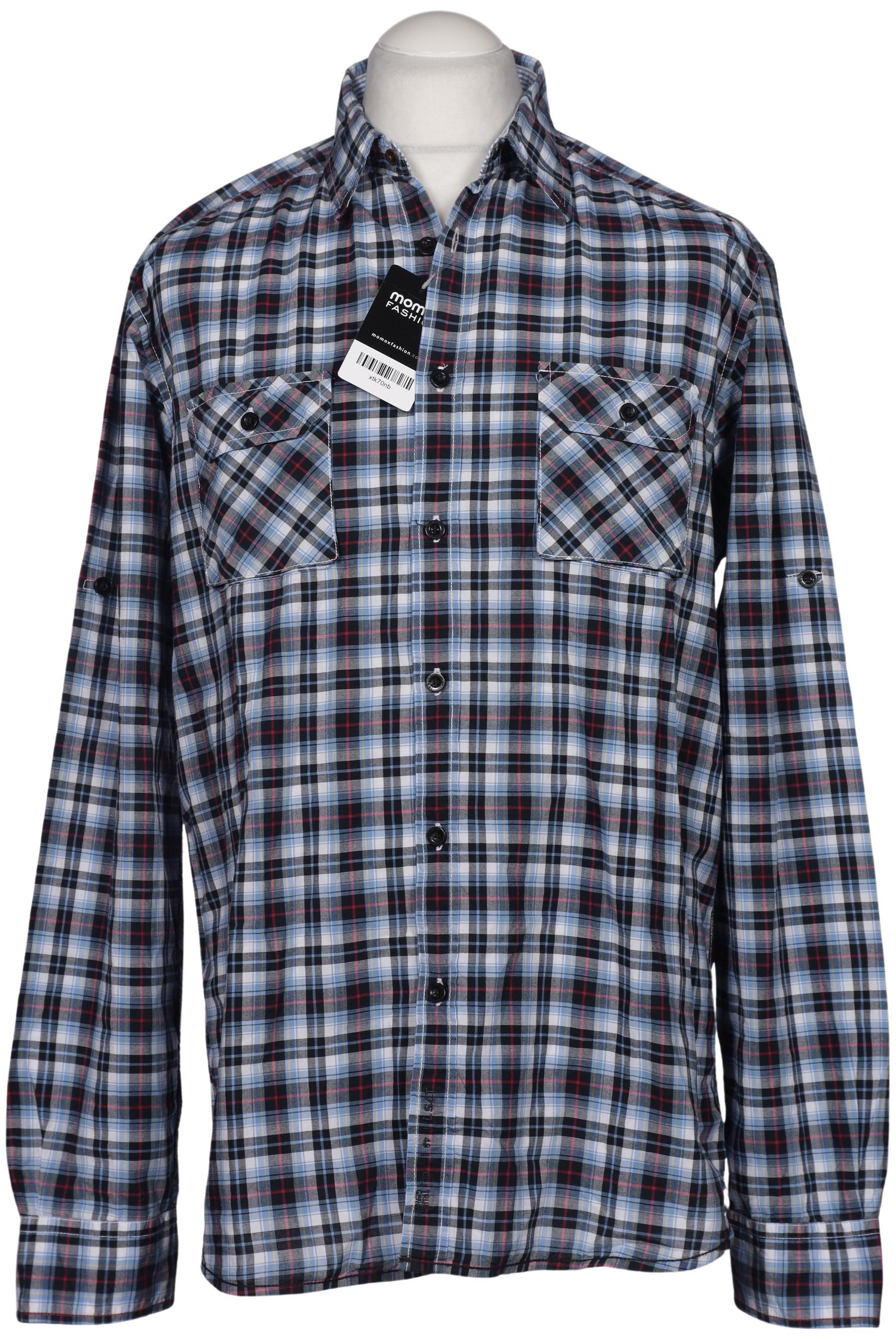 

Jack & Jones Herren Hemd, blau, Gr. 54