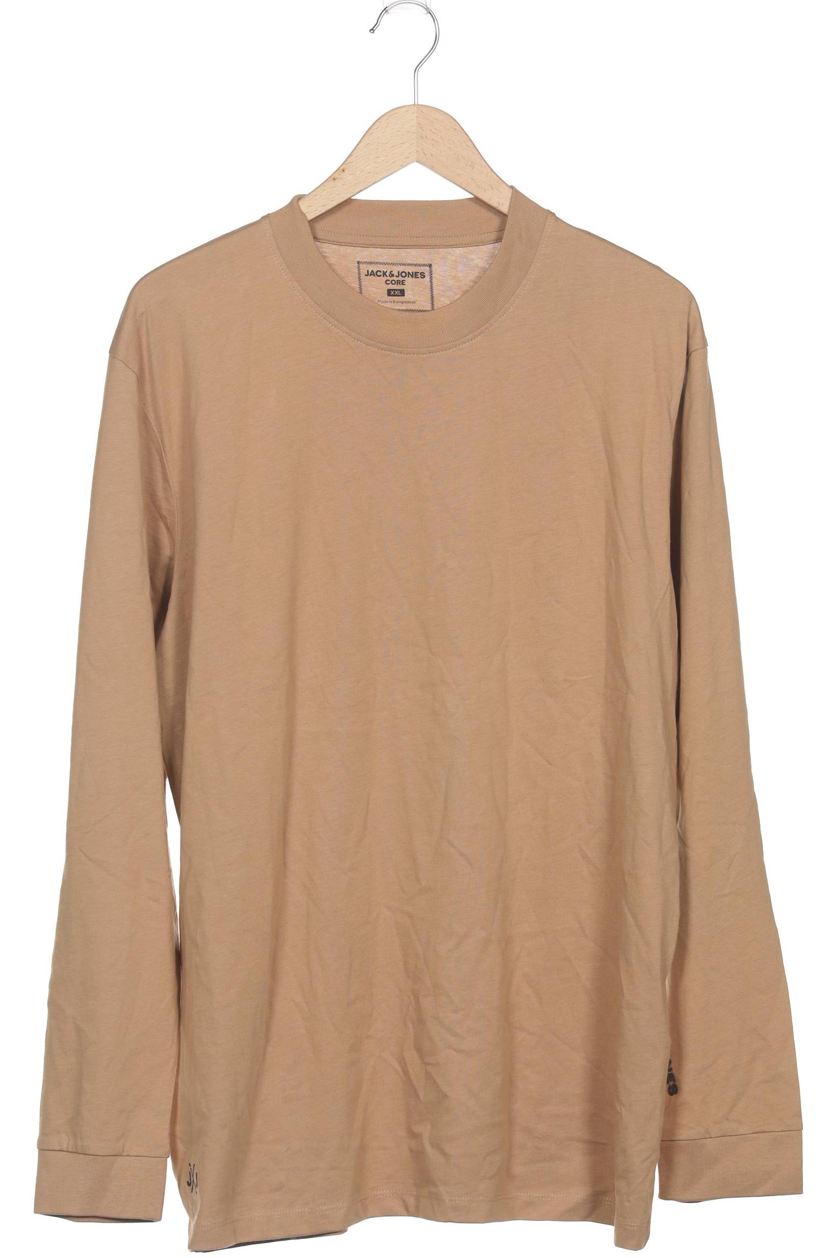 

Jack & Jones Herren Langarmshirt, beige, Gr. 56