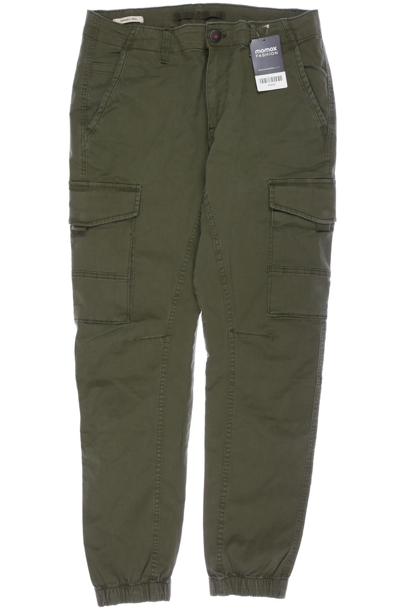 

Jack & Jones Herren Stoffhose, grün, Gr. 32