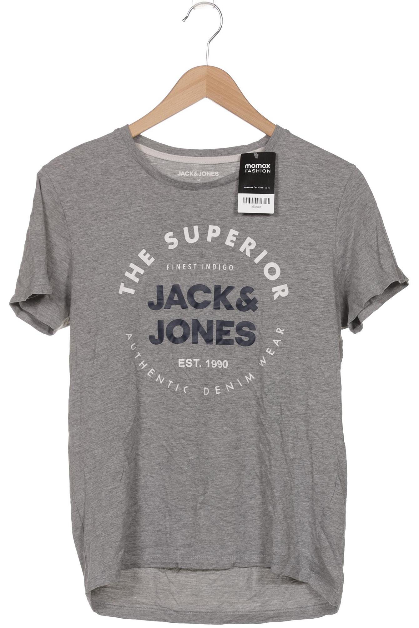 

Jack & Jones Herren T-Shirt, grau, Gr. 48