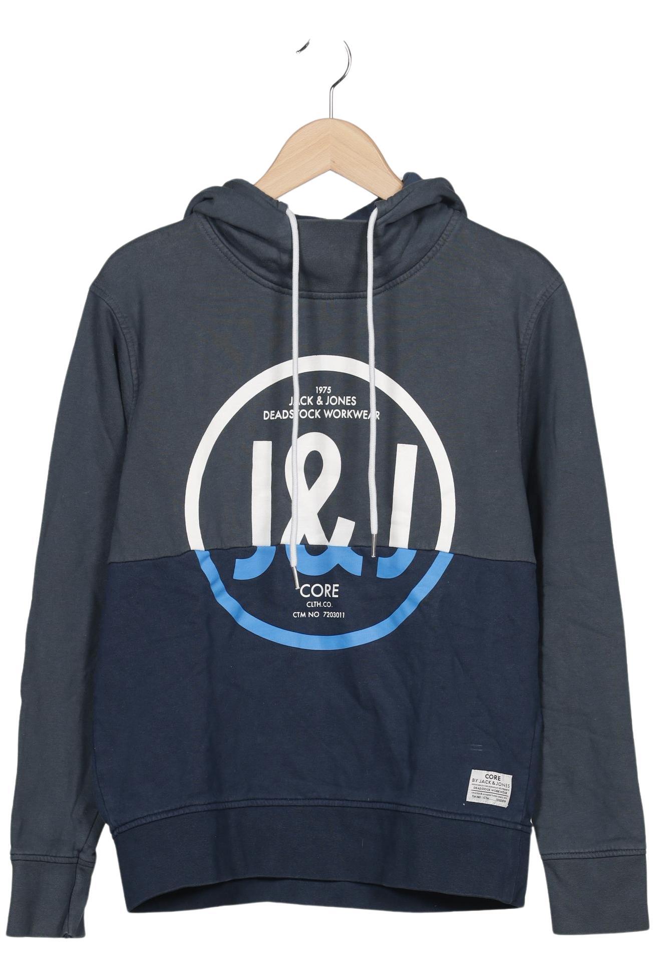 

Jack & Jones Herren Kapuzenpullover, marineblau, Gr. 48