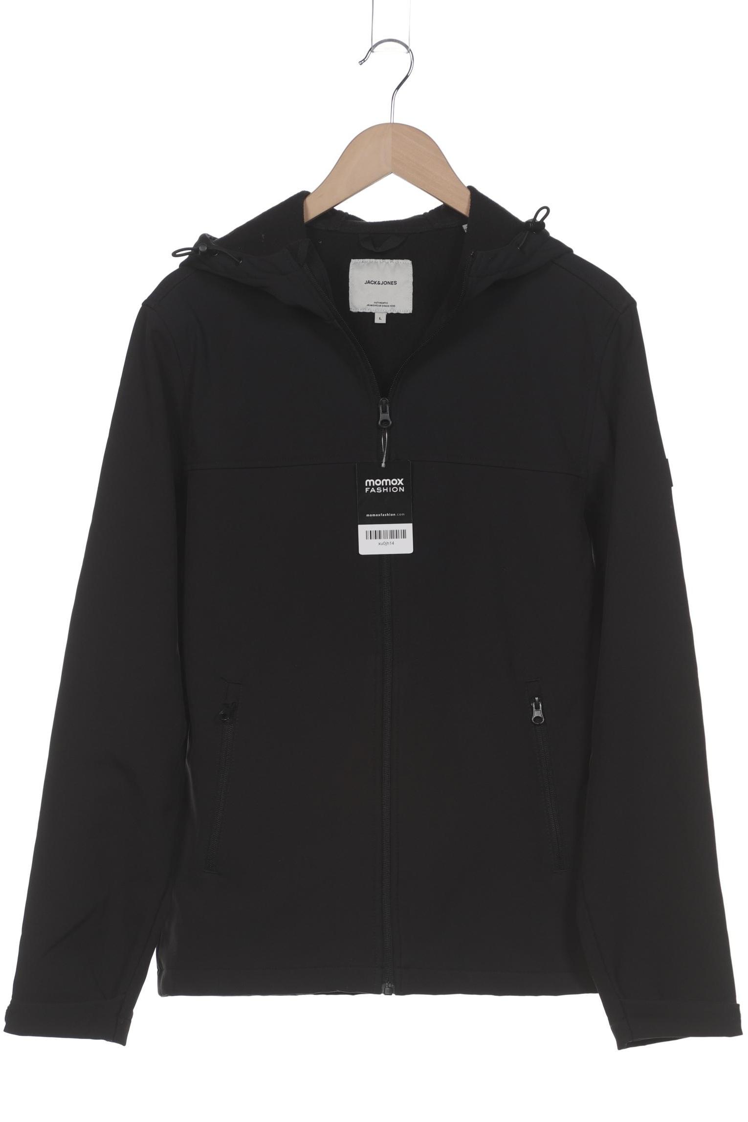 

Jack & Jones Herren Jacke, schwarz, Gr. 52