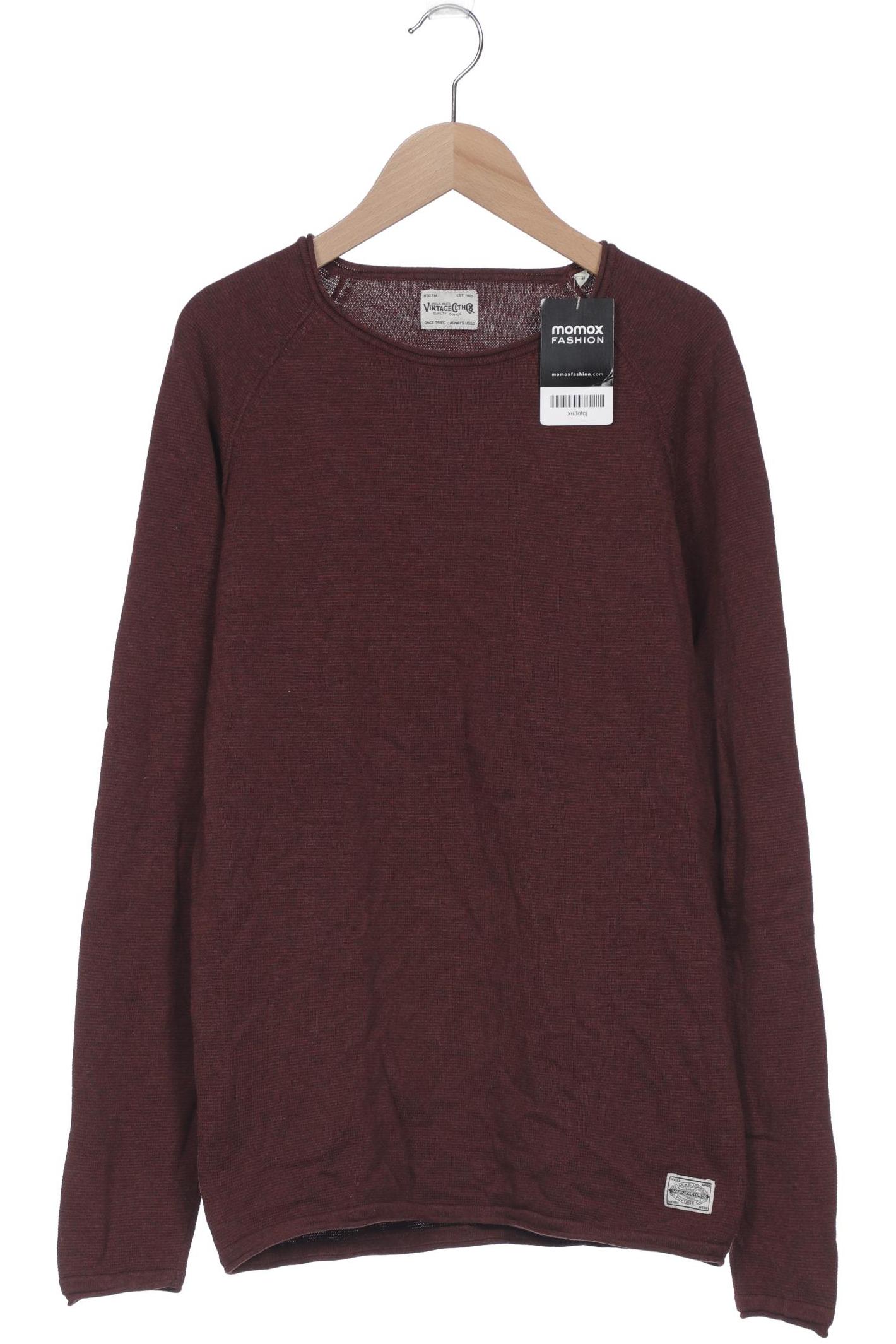 

JACK & JONES Herren Pullover, bordeaux